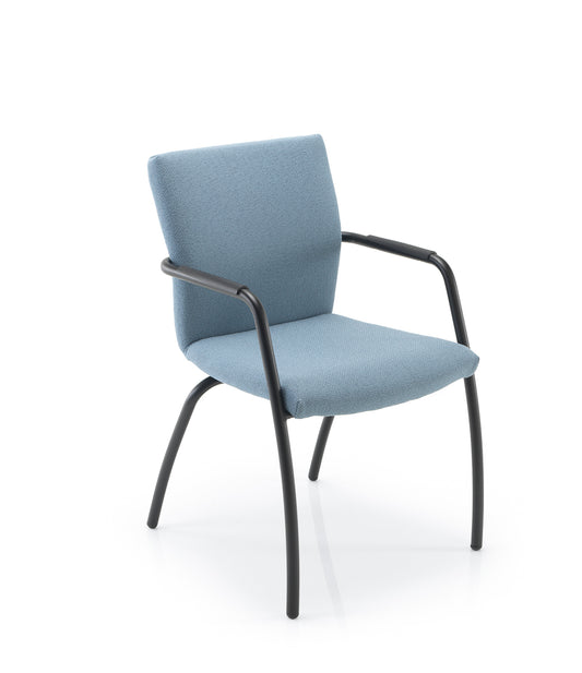 Eden 4 leg meeting chair