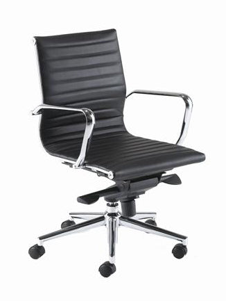 Tweed Medium Back Executive Chair