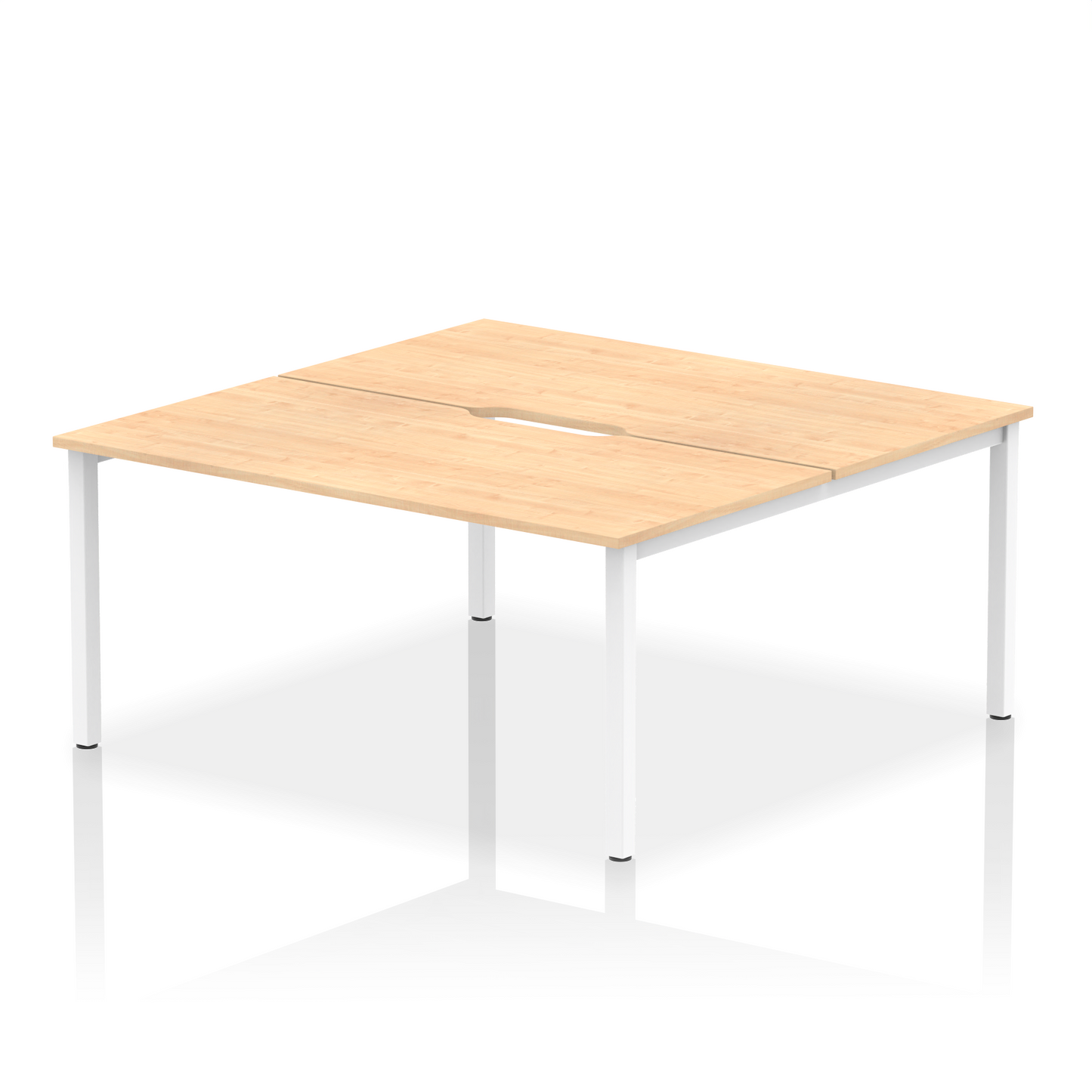 Evolve Plus B2B Bench Desk - 2 Person