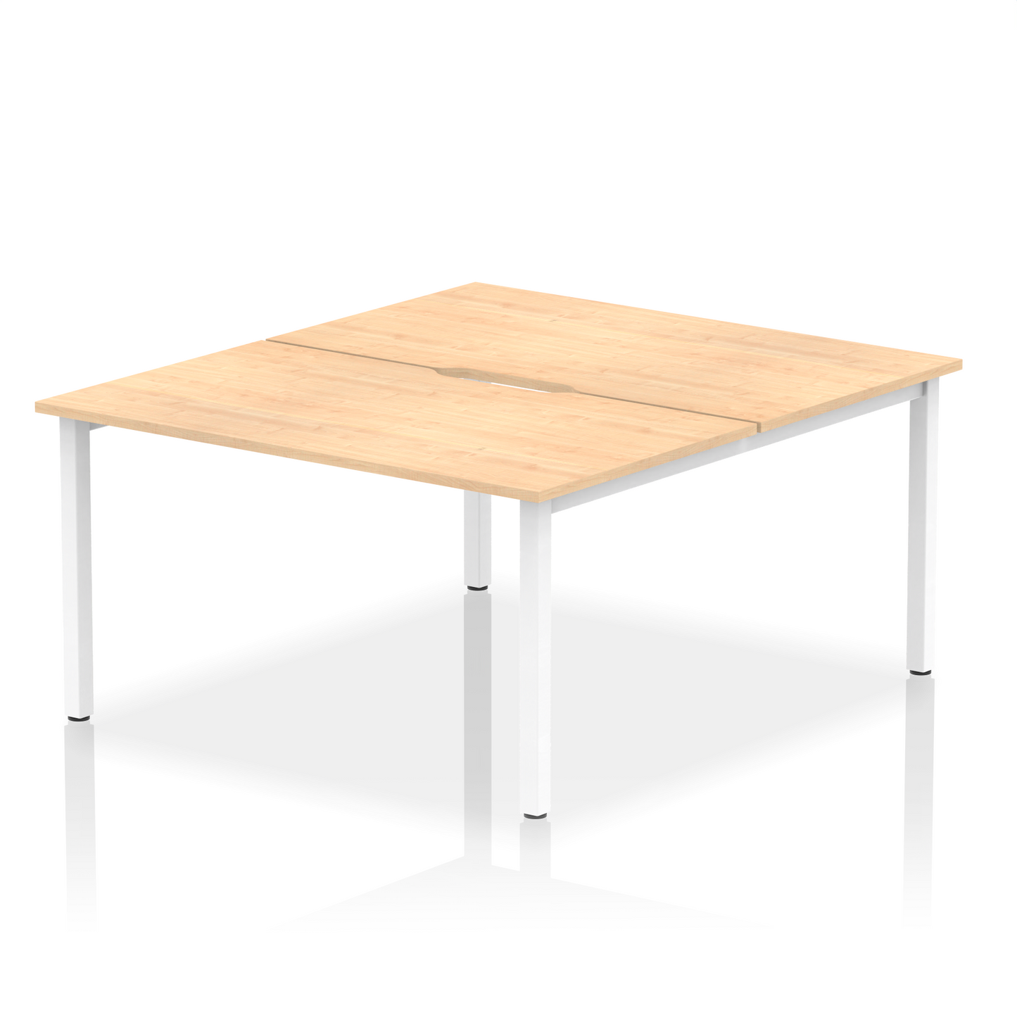 Evolve Plus B2B Bench Desk - 2 Person