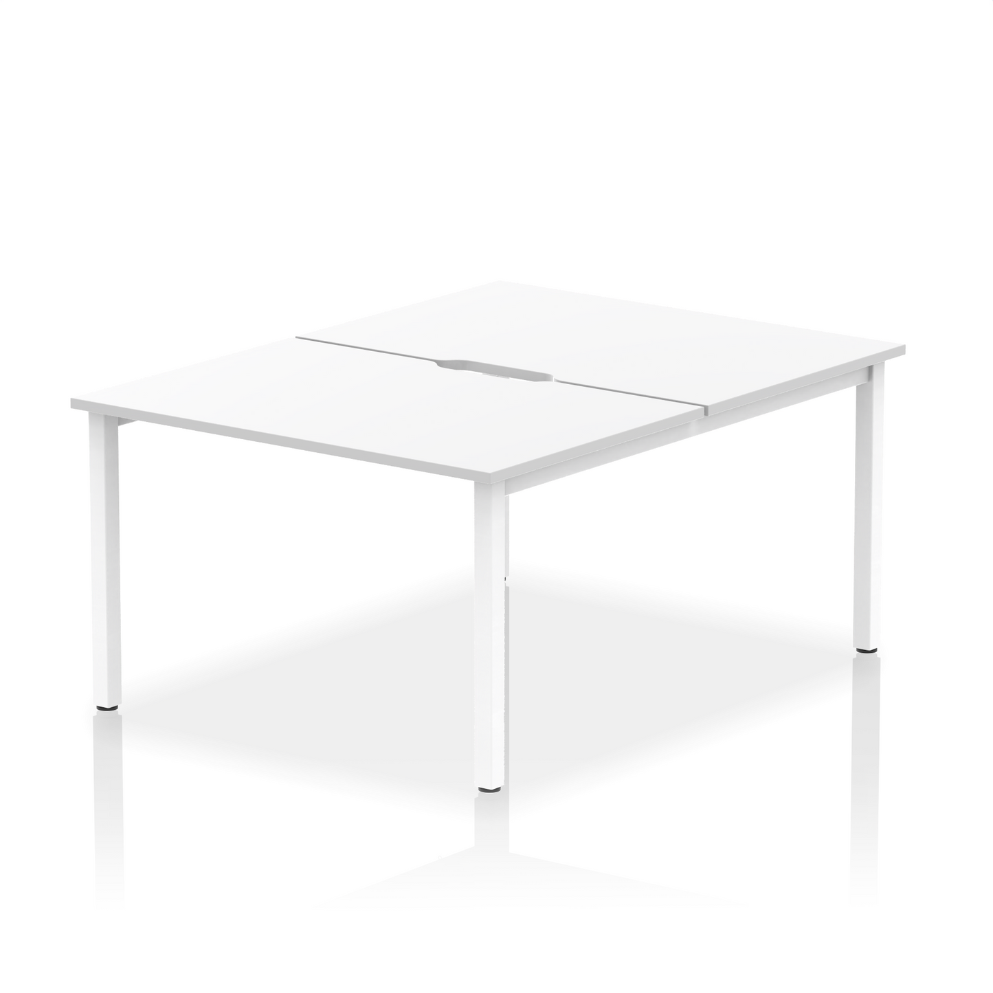 Evolve Plus B2B Bench Desk - 2 Person