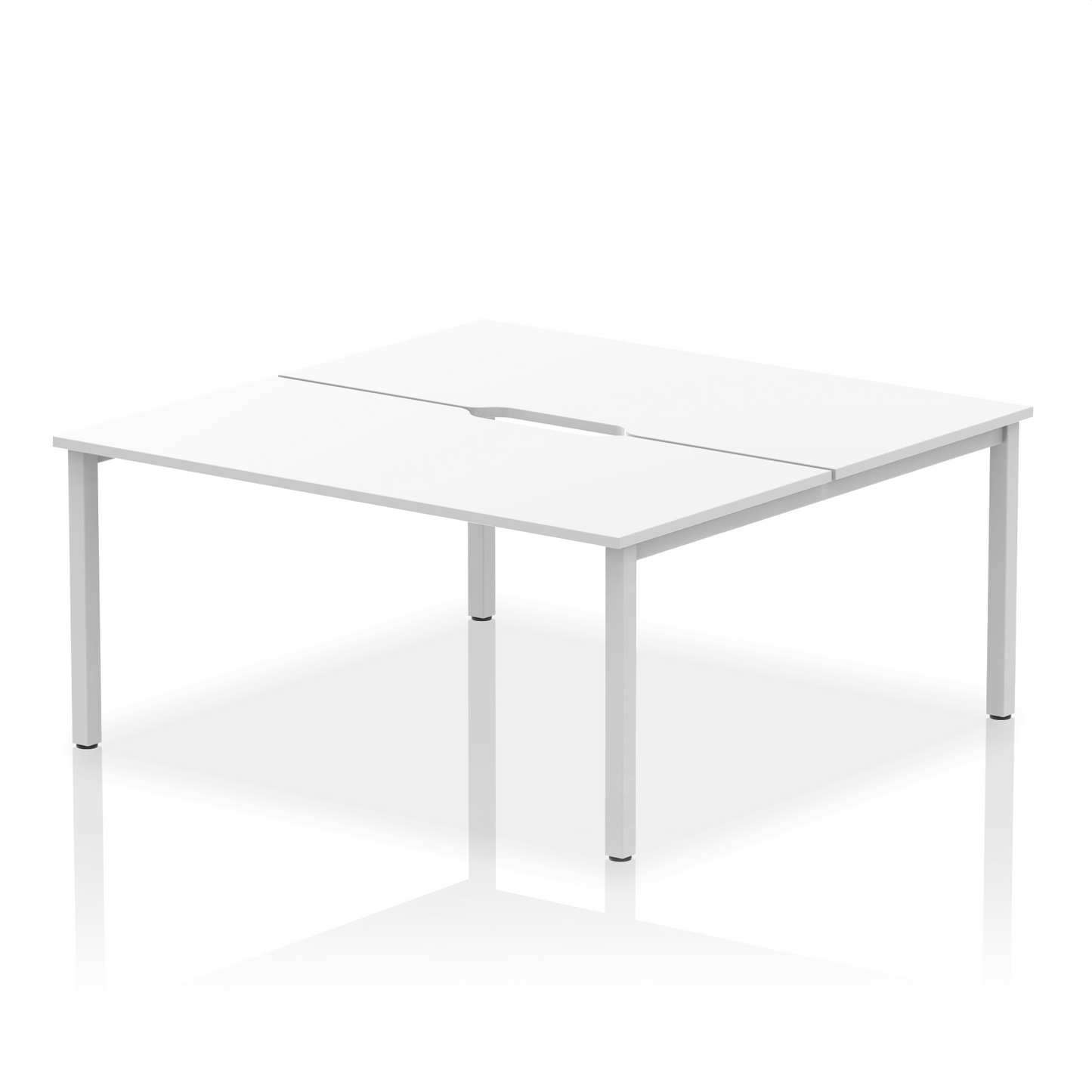 Evolve Plus B2B Bench Desk - 2 Person