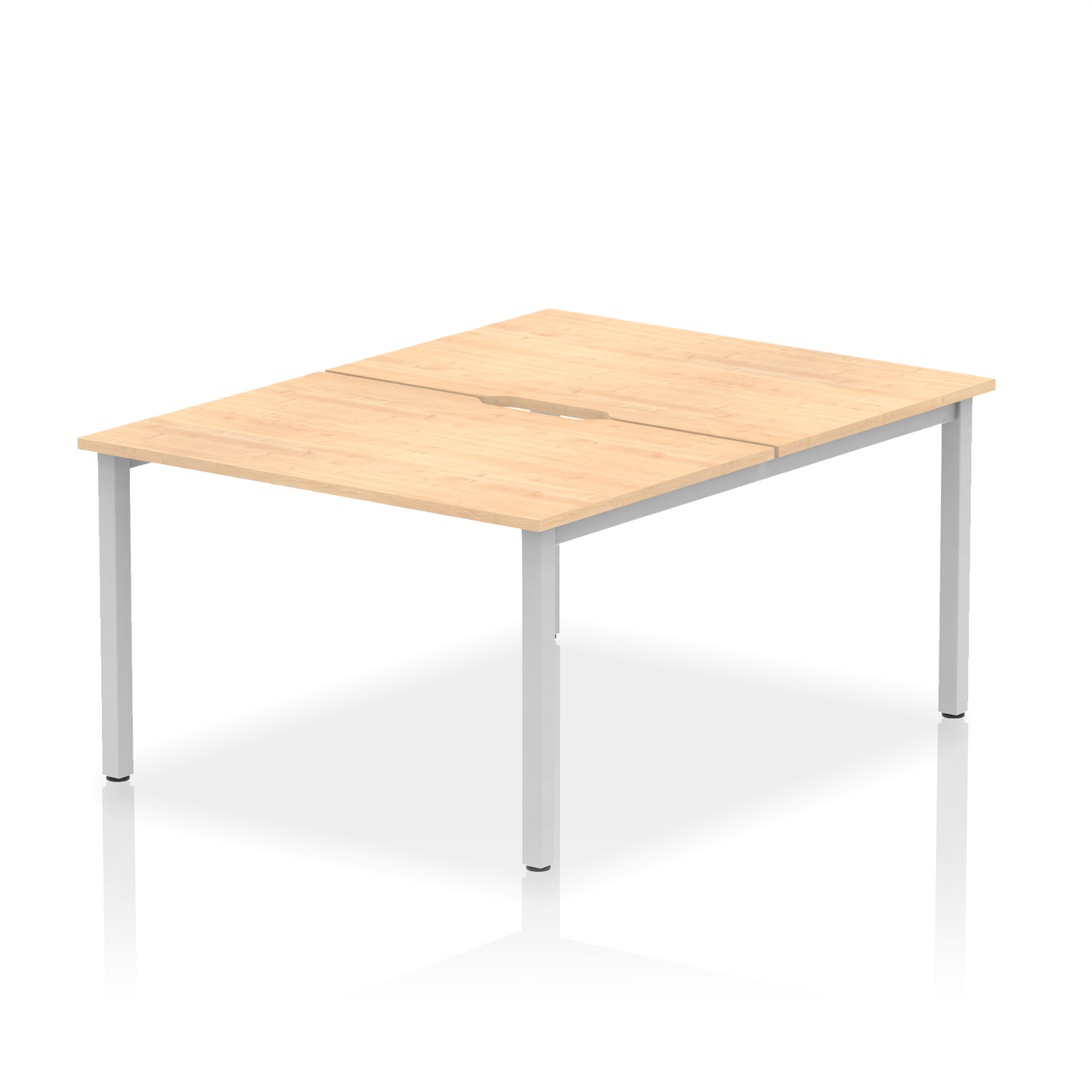 Evolve Plus B2B Bench Desk - 2 Person