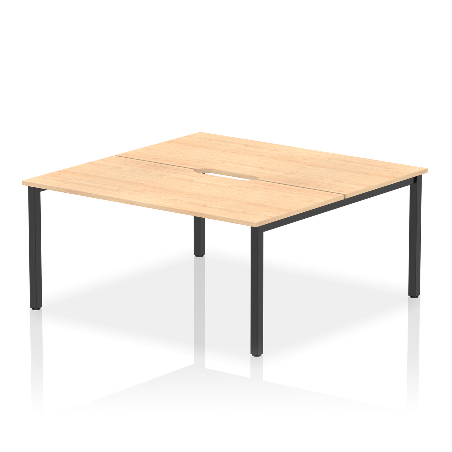 Evolve Plus B2B Bench Desk - 2 Person