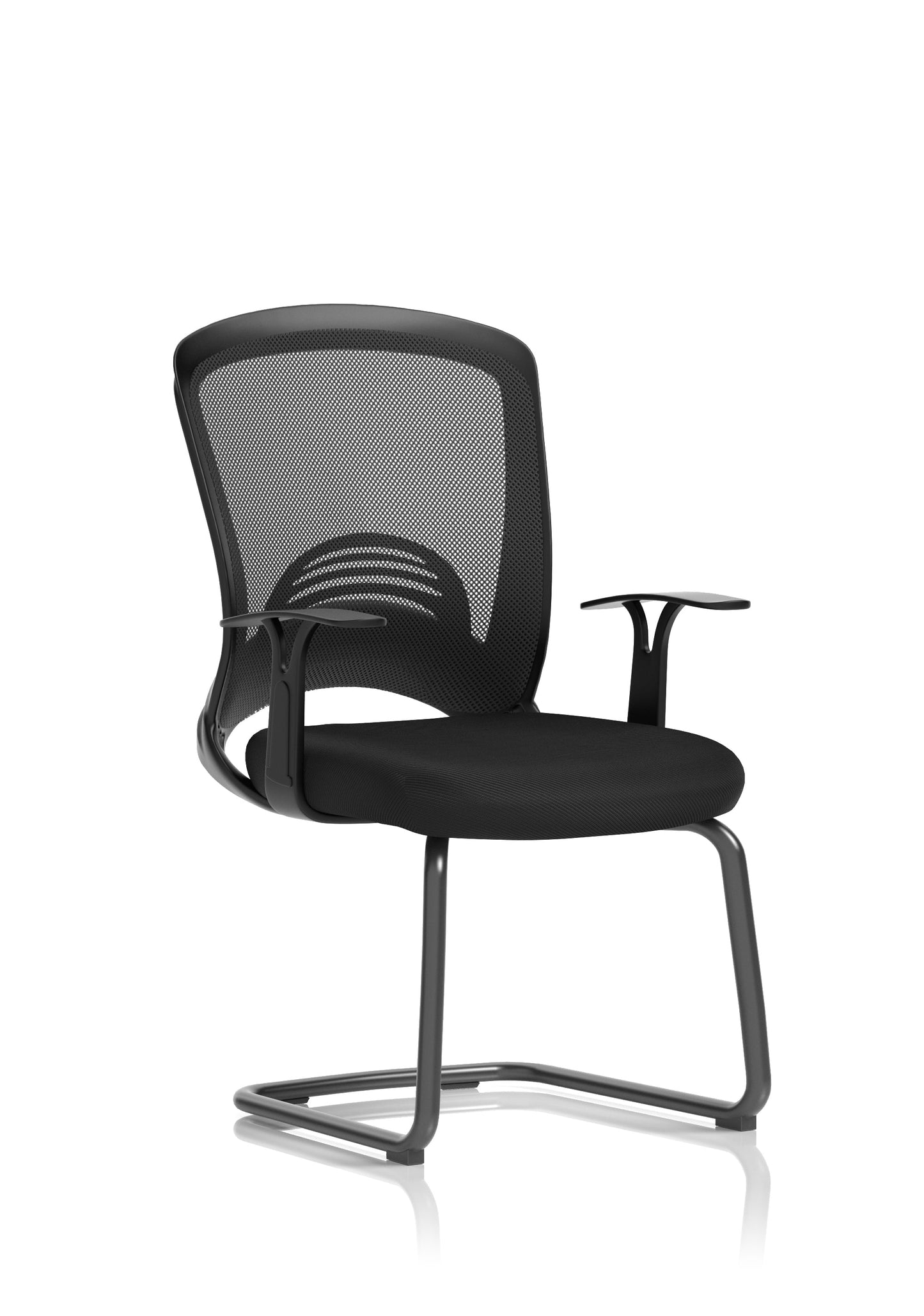 Astro Cantilever Leg Mesh Meeting Chair