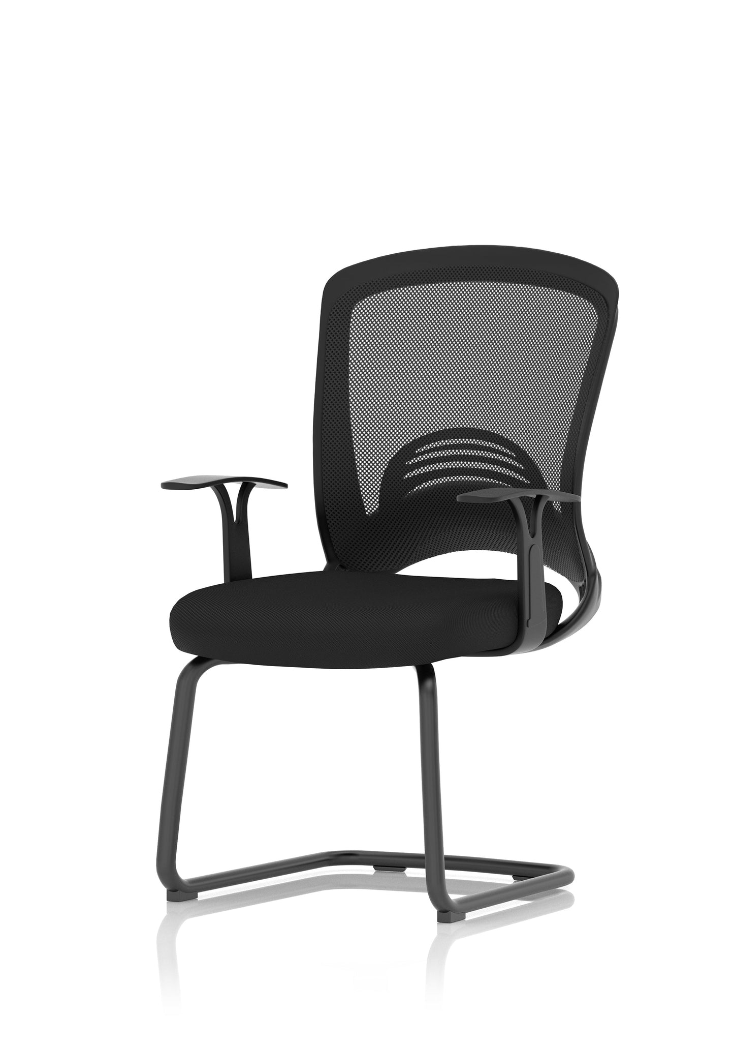 Astro Cantilever Leg Mesh Meeting Chair