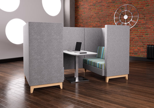 Medway 4 Person Meeting Booth