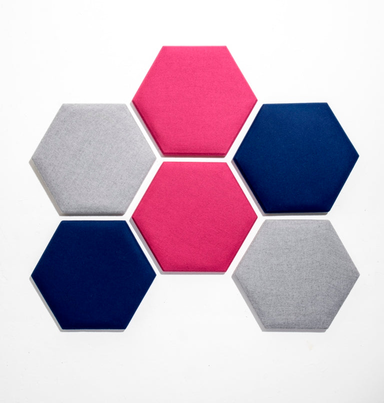 Hex Acoustic Wall Panel