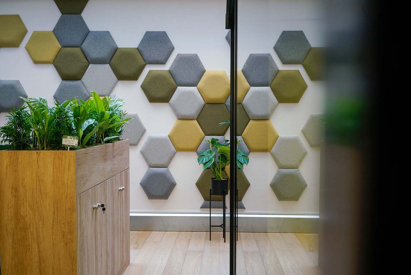 Hex Acoustic Wall Panel