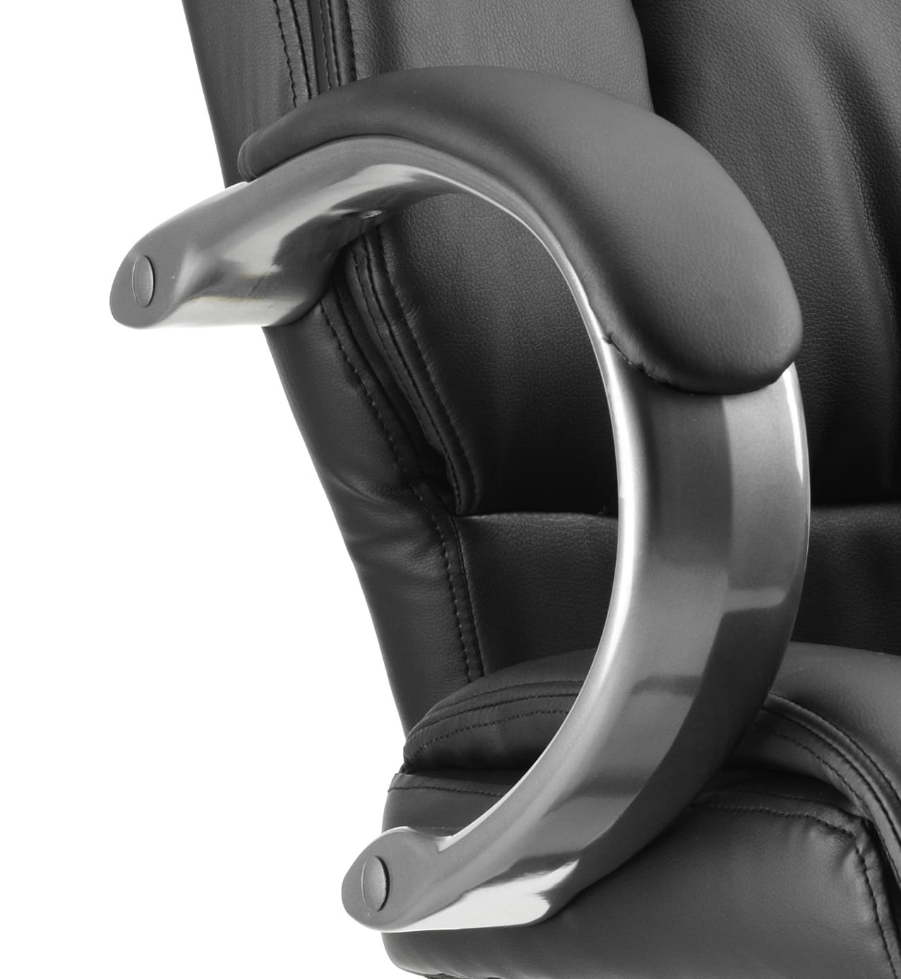 Galloway High Back Cantilever Visitor Chair with Arms