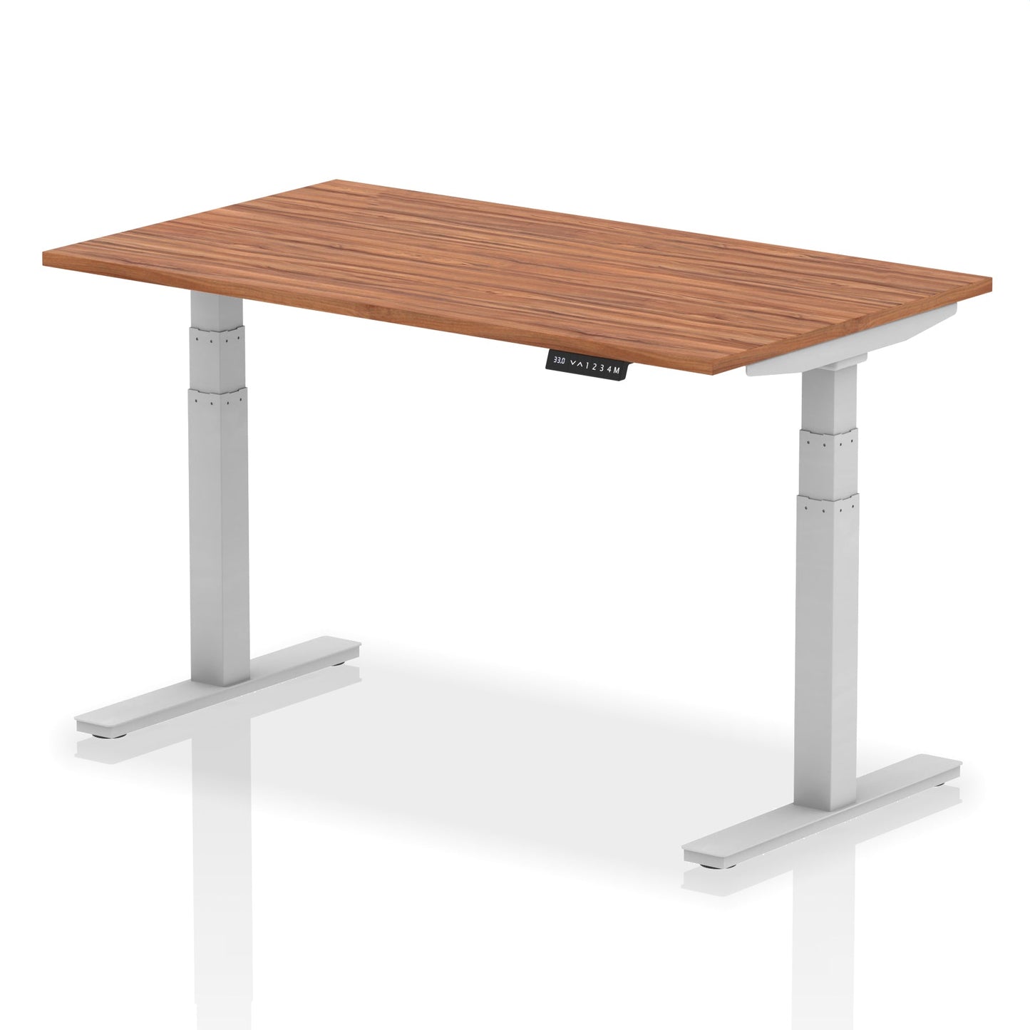 Air Height Adjustable Desk without Cable Ports