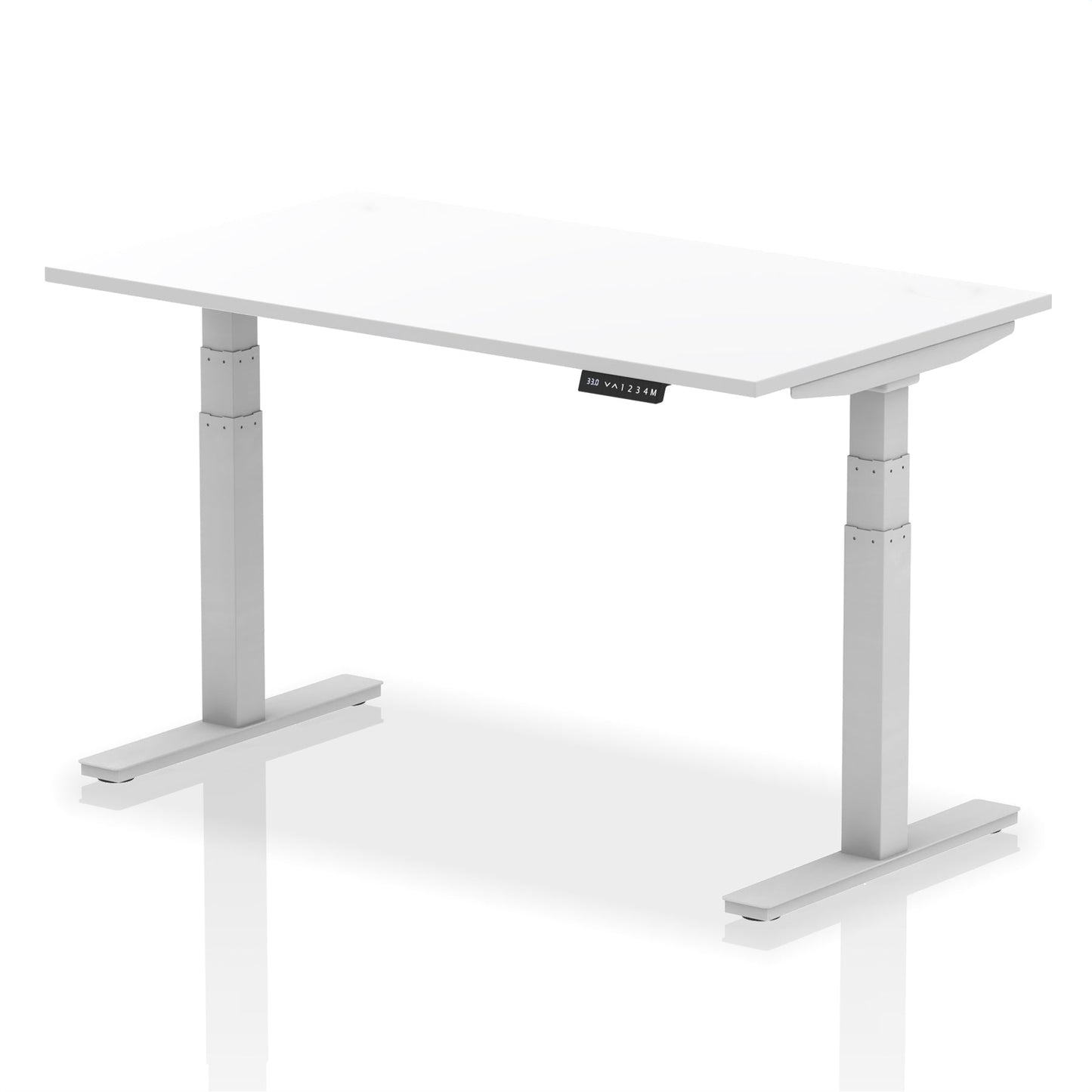 Air Height Adjustable Desk without Cable Ports