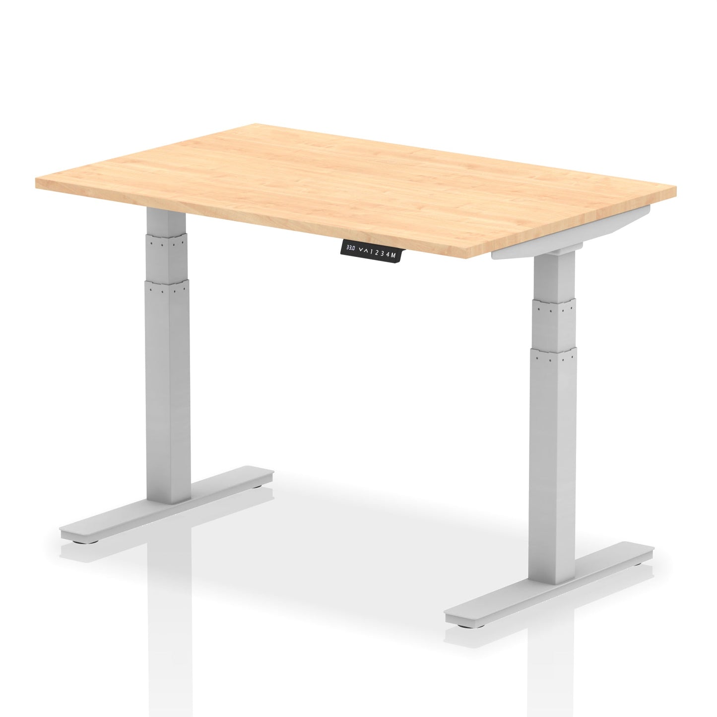 Air Height Adjustable Desk without Cable Ports