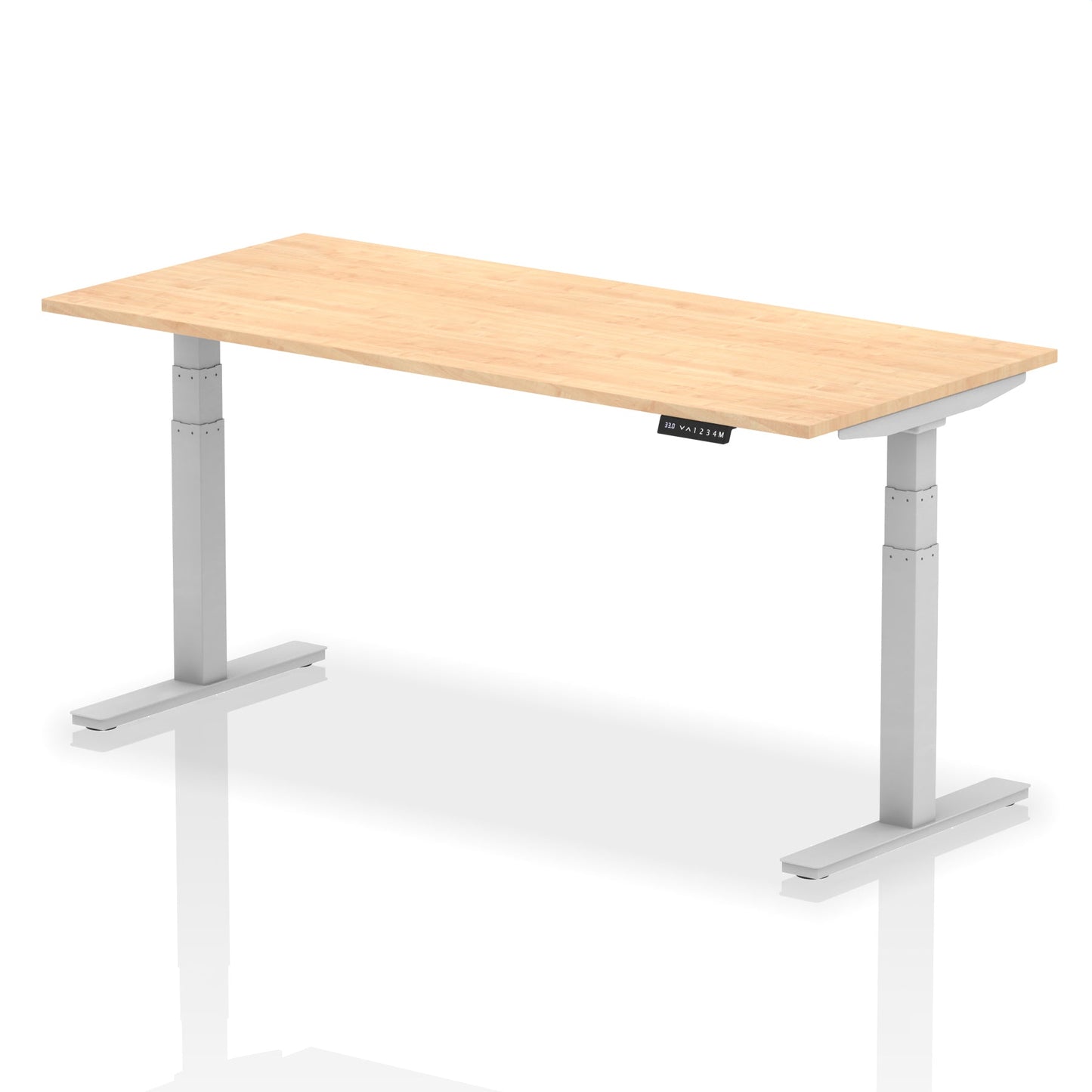 Air Height Adjustable Desk without Cable Ports