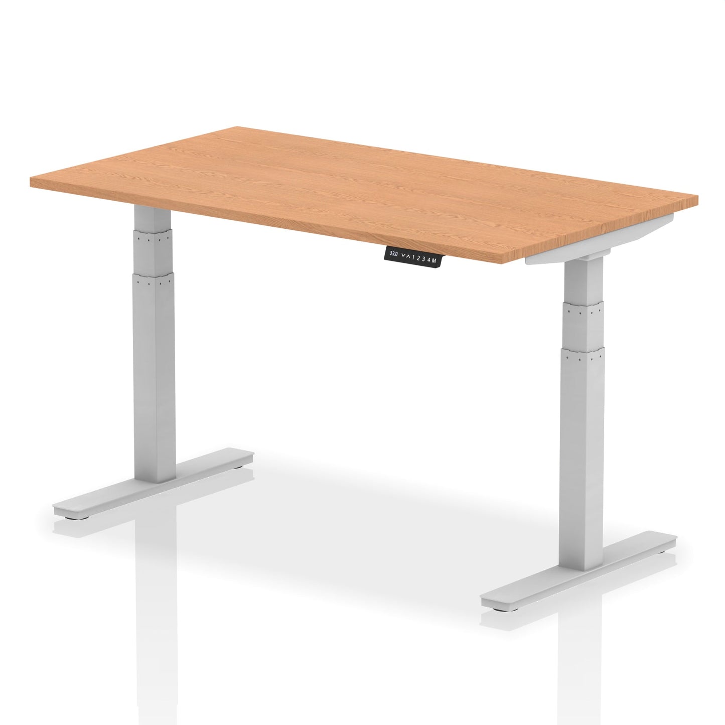 Air Height Adjustable Desk without Cable Ports