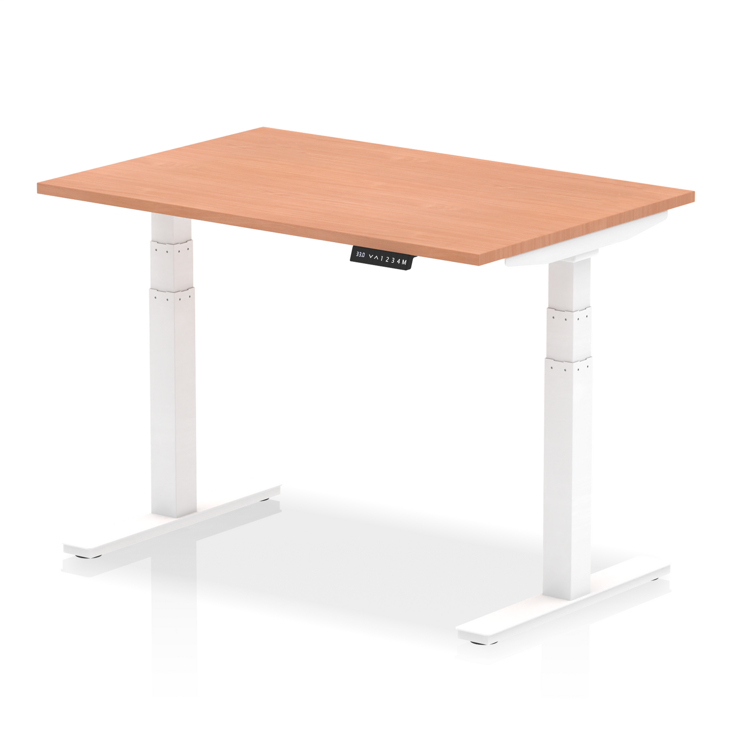 Air Height Adjustable Desk without Cable Ports