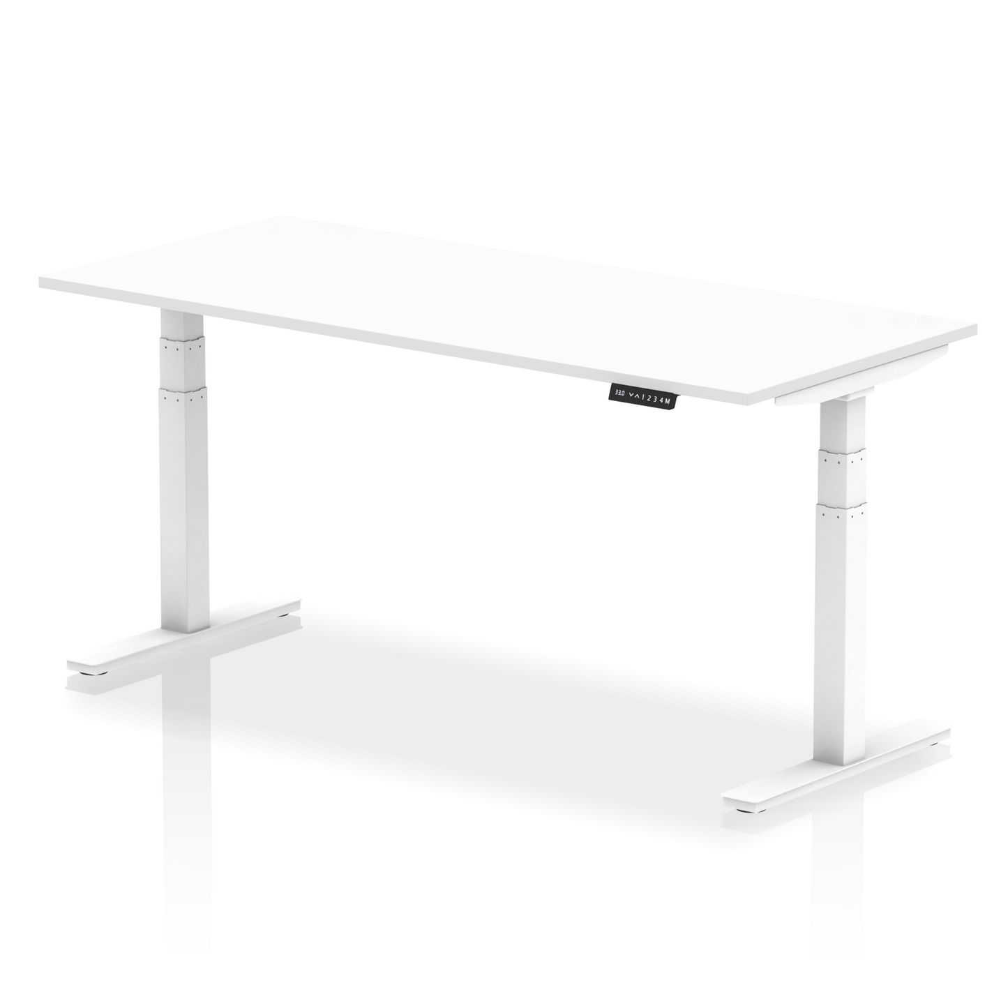 Air Height Adjustable Desk without Cable Ports