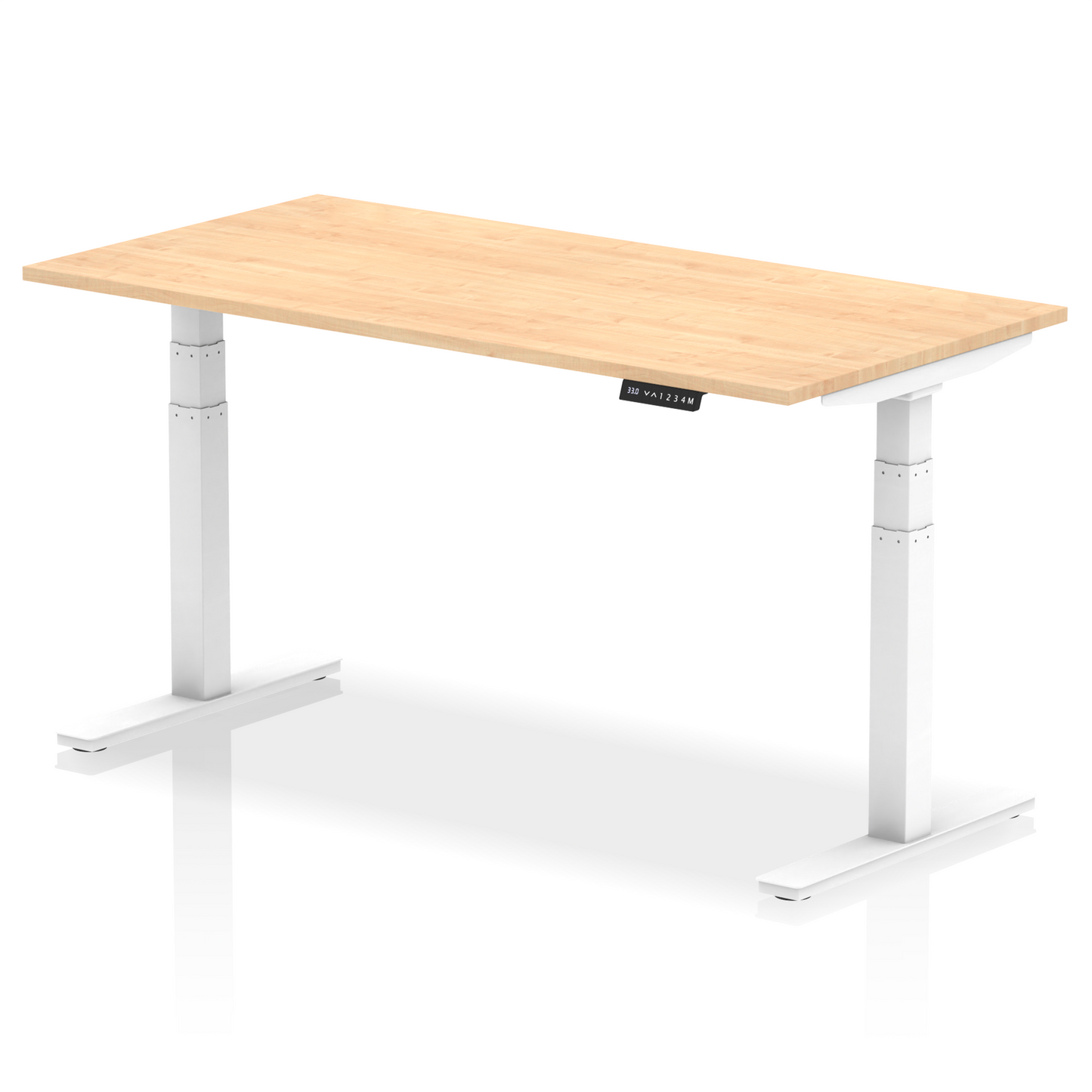 Air Height Adjustable Desk without Cable Ports