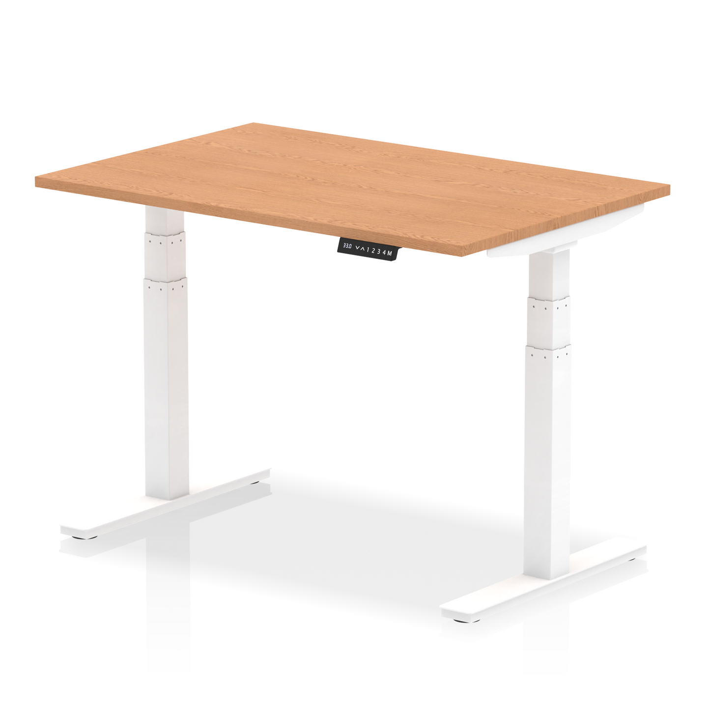 Air Height Adjustable Desk without Cable Ports