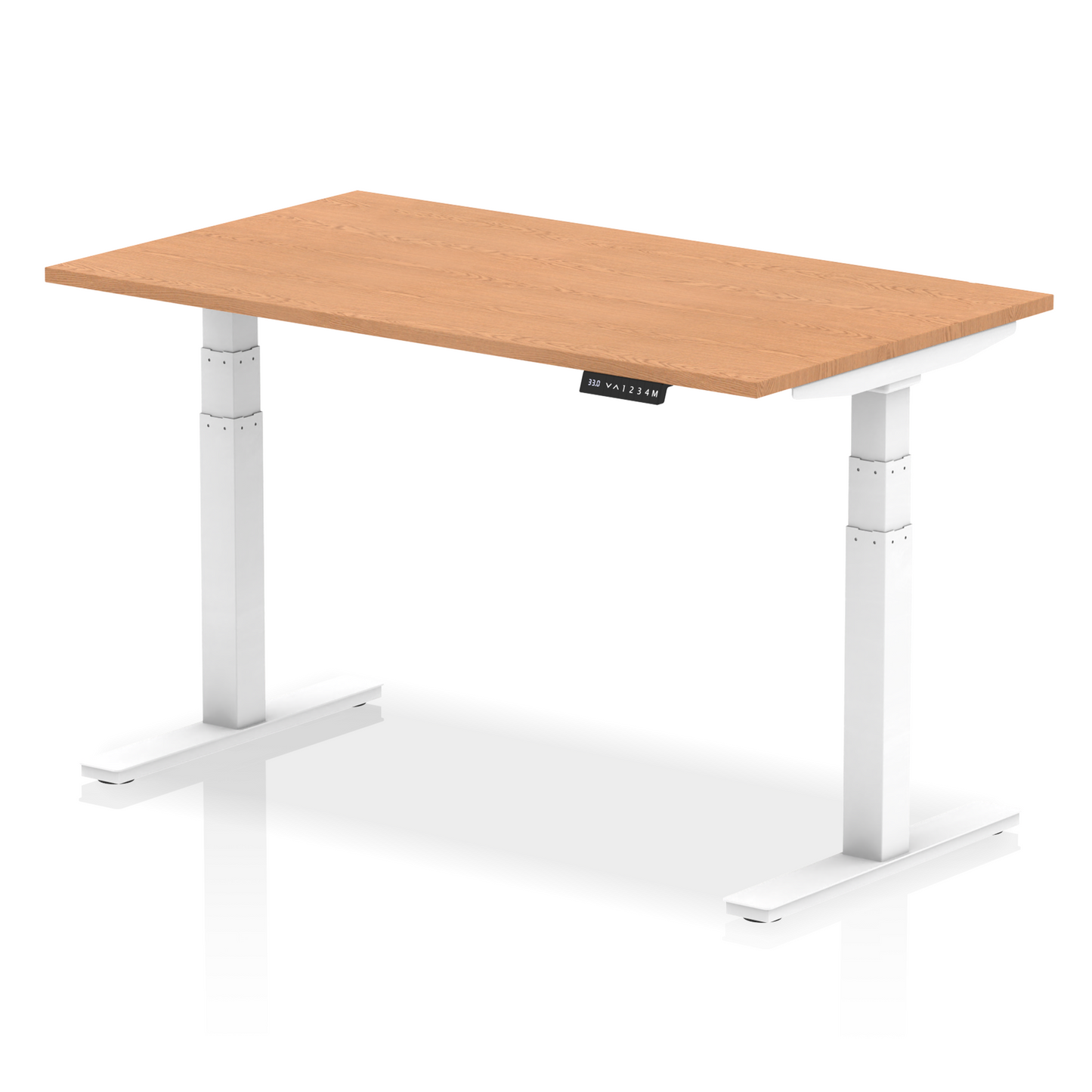 Air Height Adjustable Desk without Cable Ports