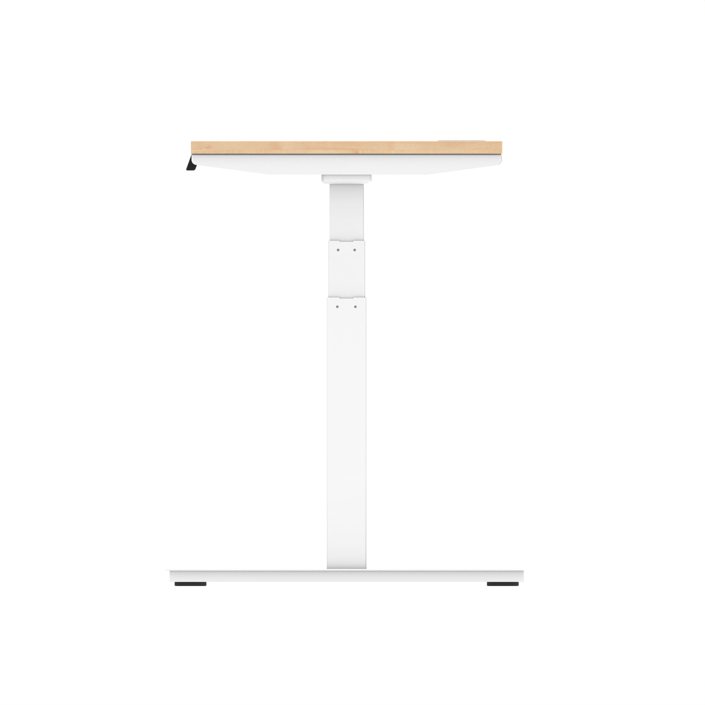 Air Height Adjustable Slimline Desk With Cable Ports