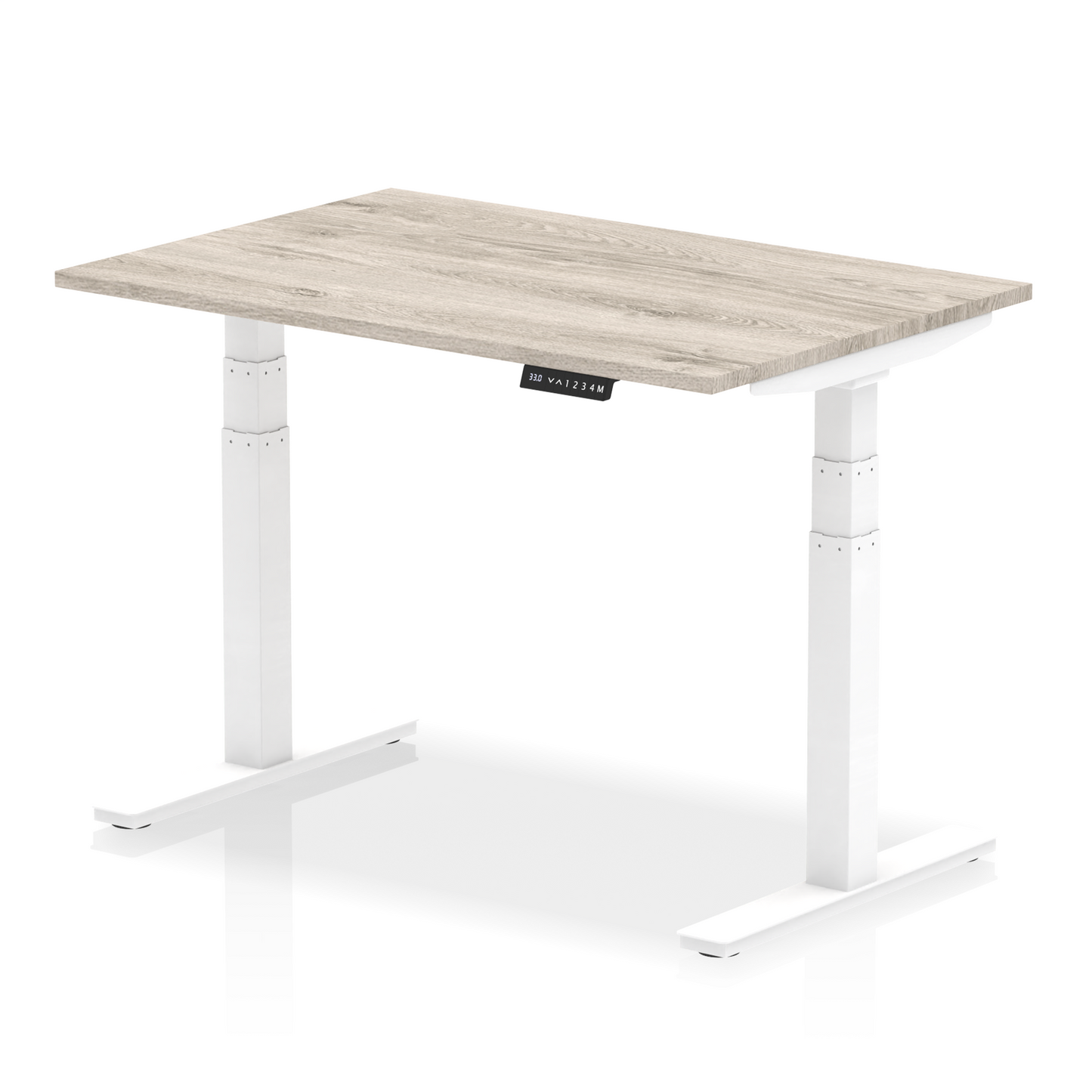 Air Height Adjustable Desk without Cable Ports