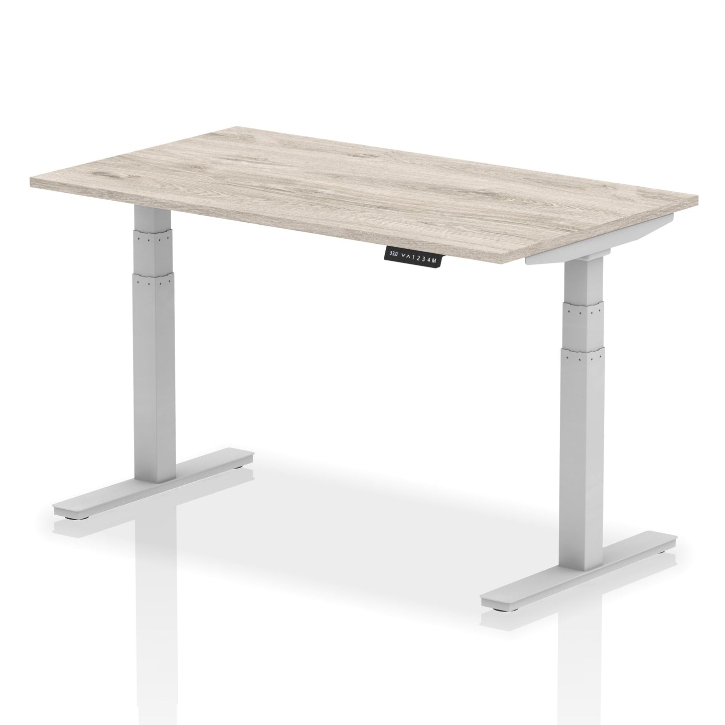 Air Height Adjustable Desk without Cable Ports