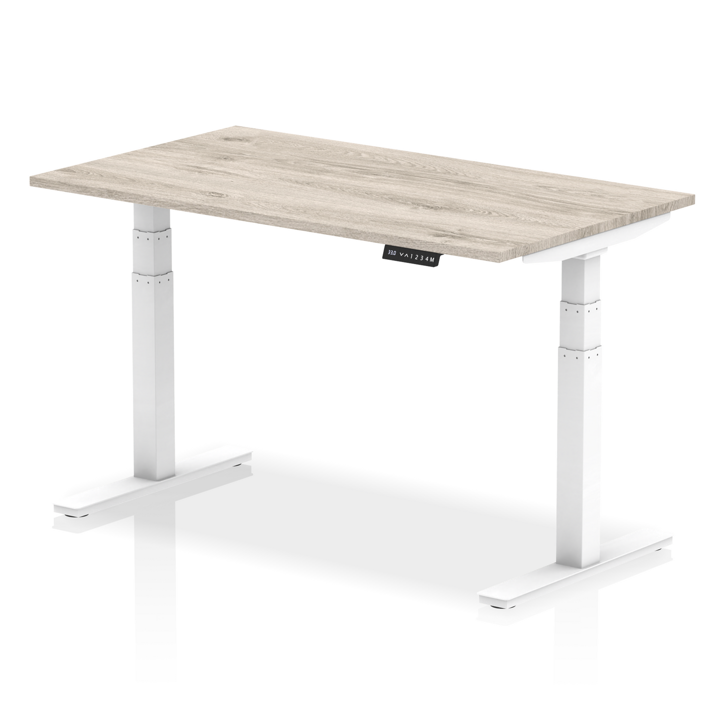 Air Height Adjustable Desk without Cable Ports