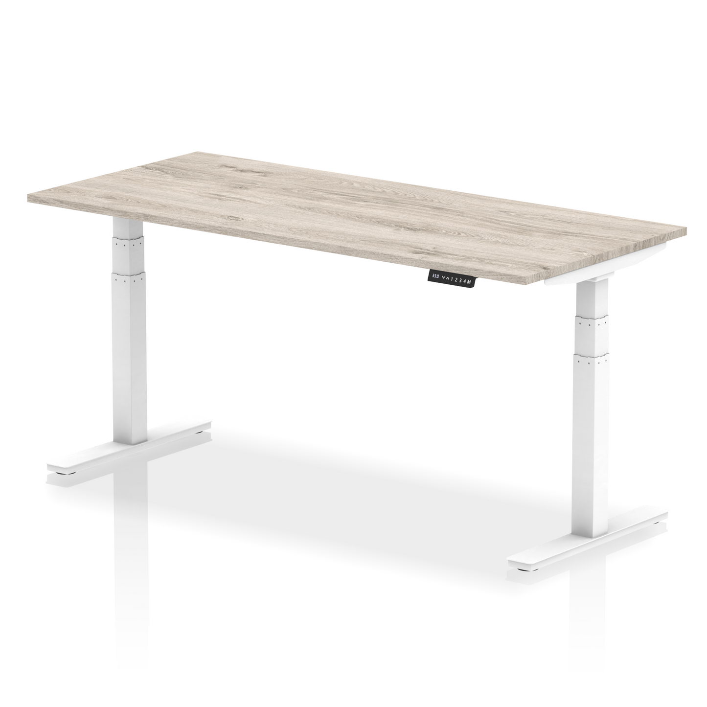 Air Height Adjustable Desk without Cable Ports