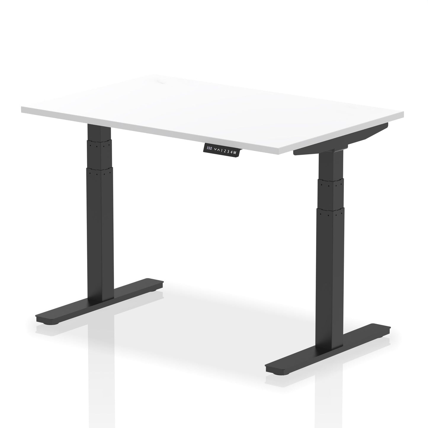 Air Height Adjustable Desk without Cable Ports