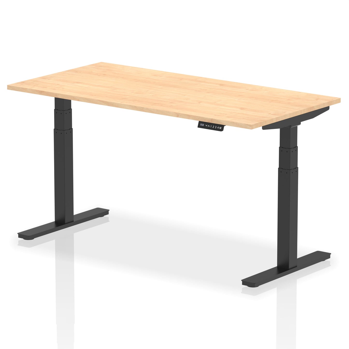 Air Height Adjustable Desk without Cable Ports