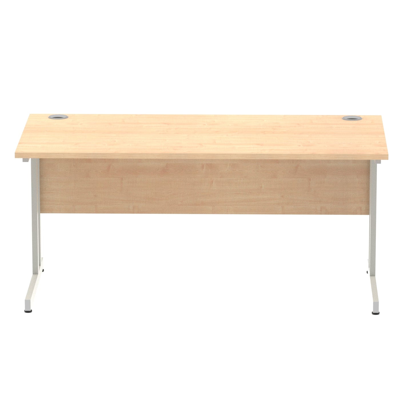 Impulse 1600mm Straight Desk Cantilever Leg