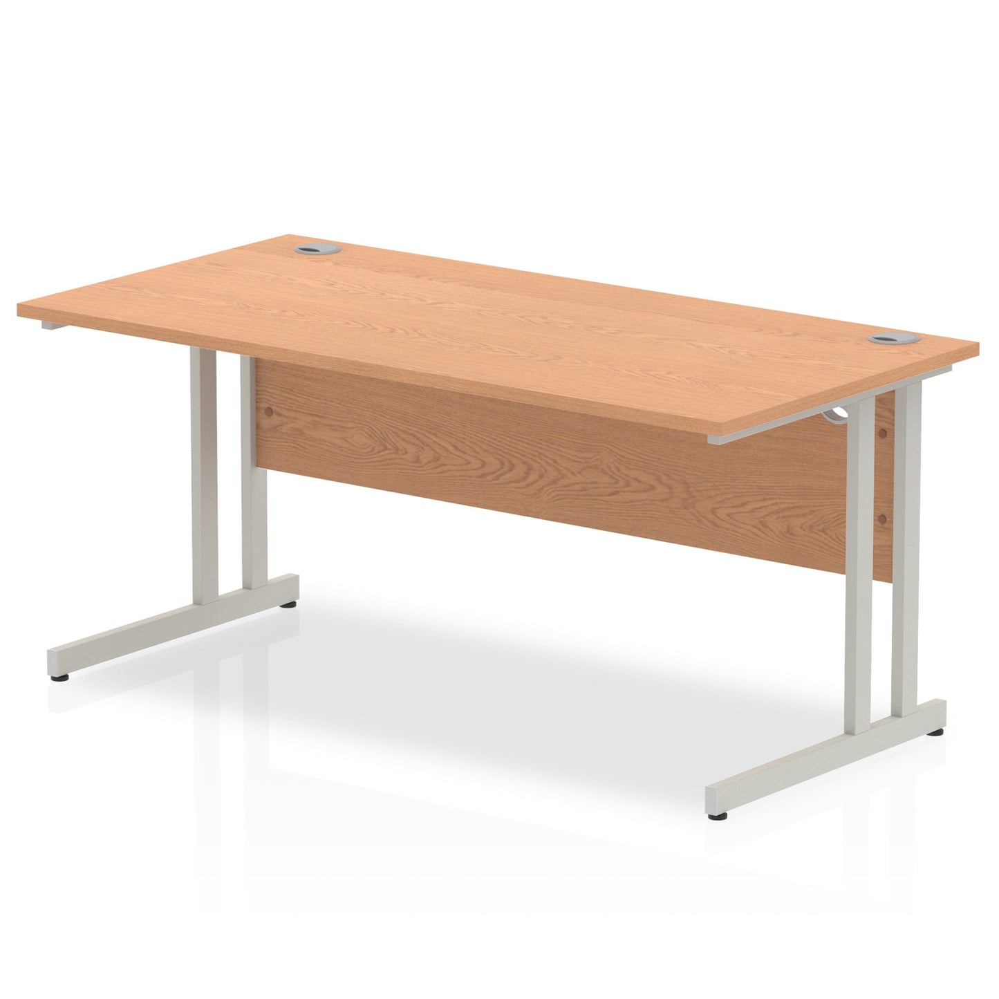 Impulse 1600mm Straight Desk Cantilever Leg