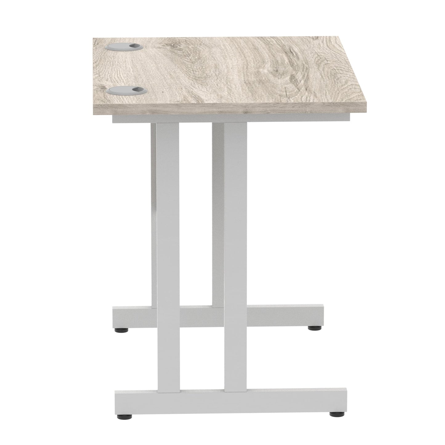 Impulse 800mm Slimline Desk Cantilever Leg