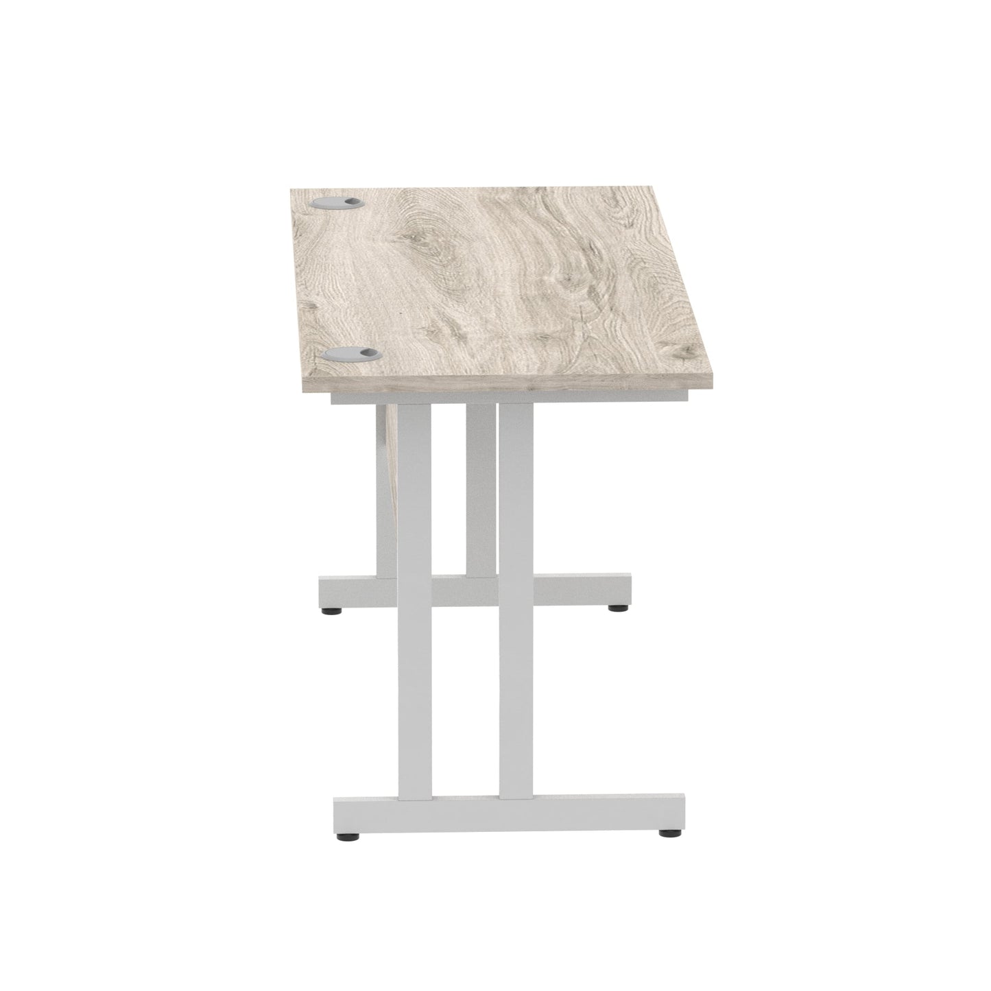 Impulse 1400mm Slimline Desk Cantilever Leg