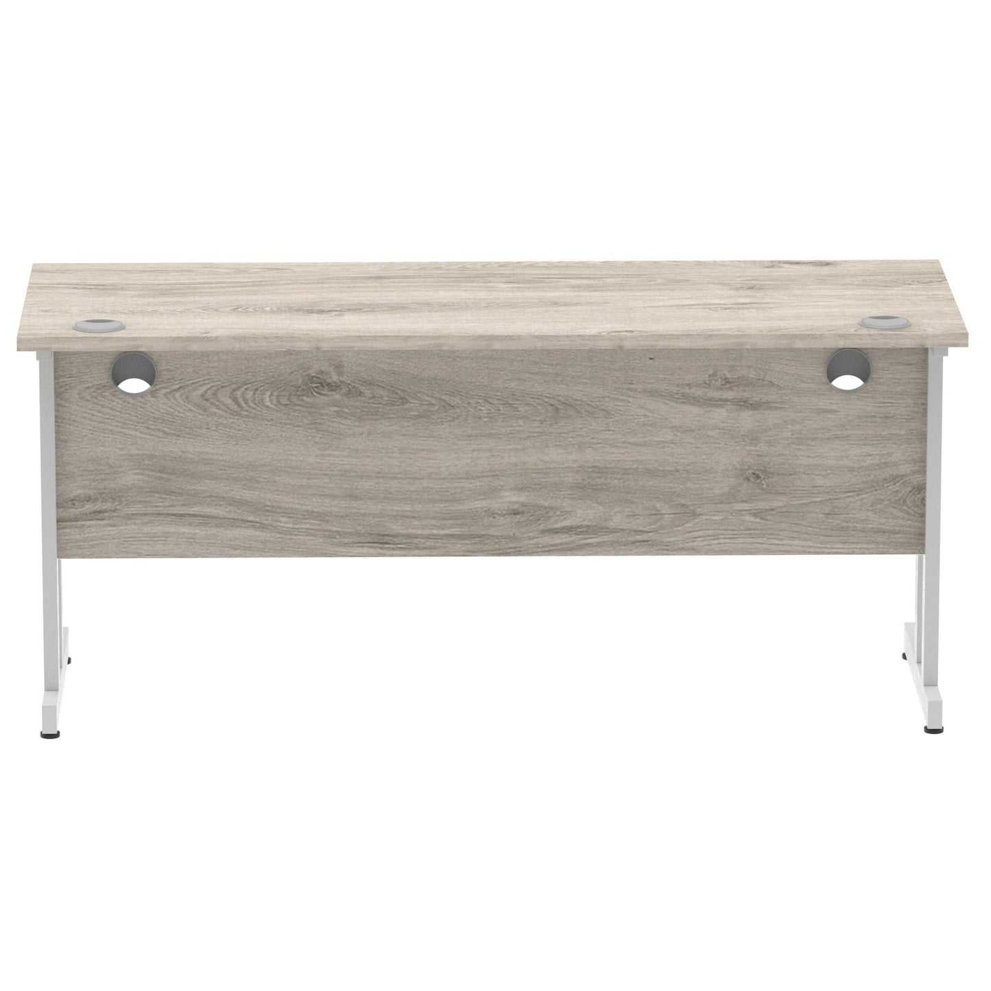 Impulse 1600mm Slimline Desk Cantilever Leg