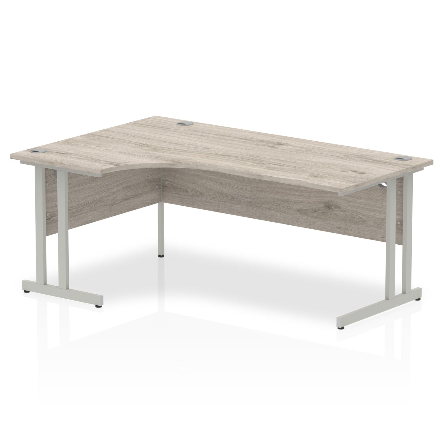 Impulse 1800mm Left Crescent Desk Cantilever Leg