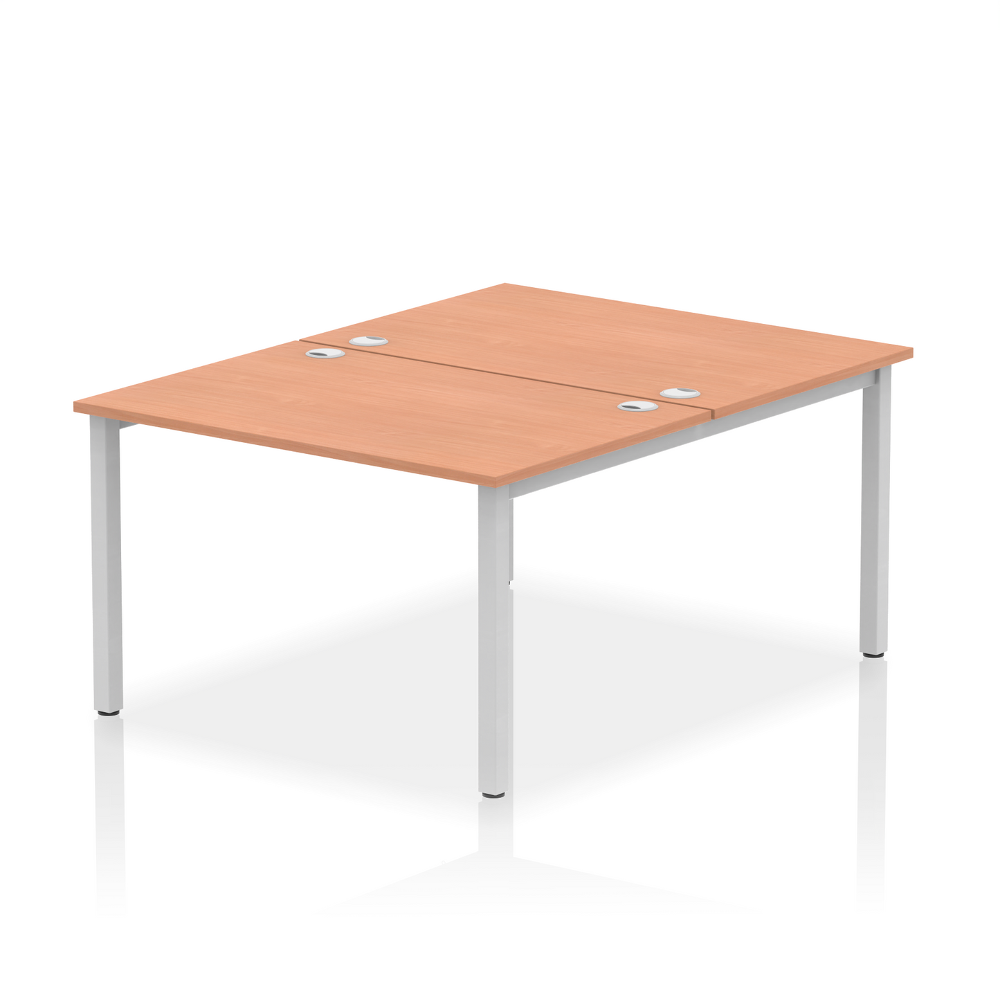 Impulse B2B Bench Desk - 2 Person