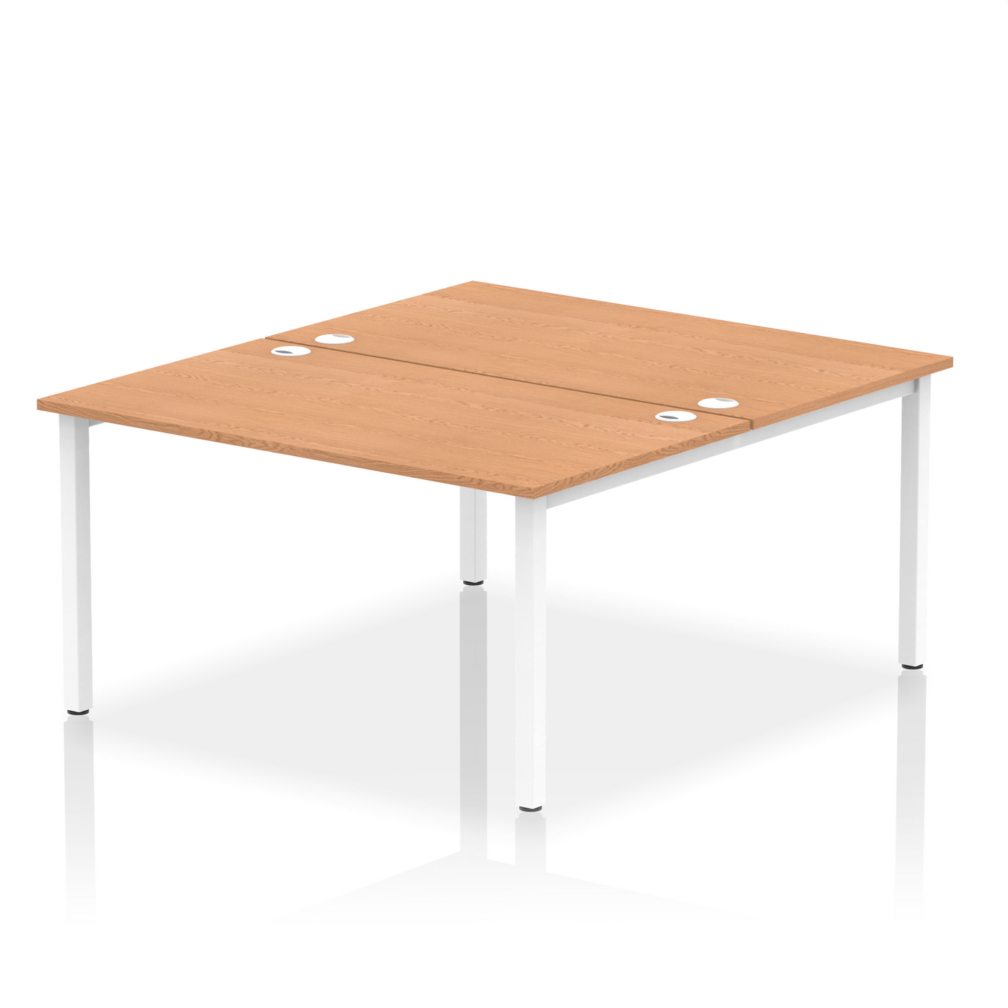 Impulse B2B Bench Desk - 2 Person