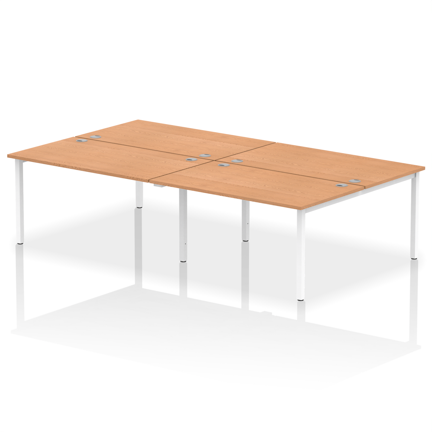 Impulse B2B Bench Desk - 4 Person