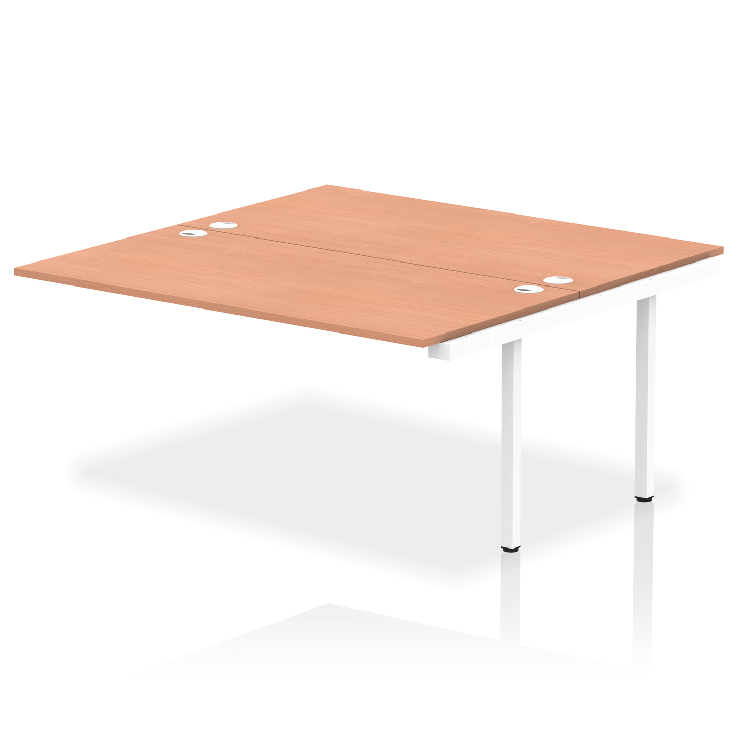 Impulse B2B Bench Desk - 2 Person Extension Kit