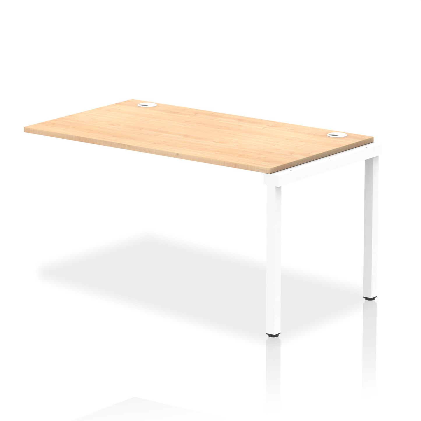 Impulse Single Row Bench Desk Extension Kit