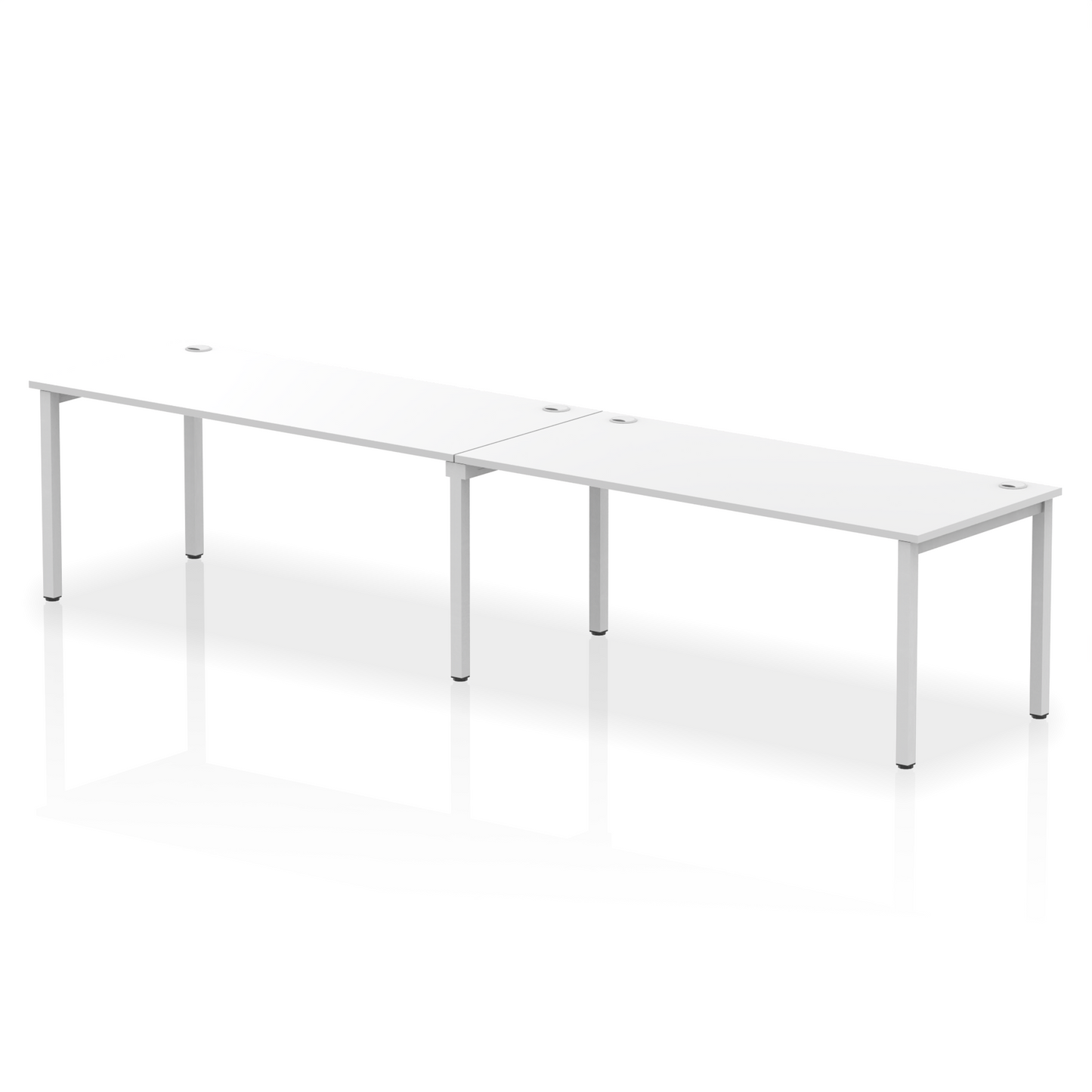 Impulse Single Row Bench Desk - 2 Person