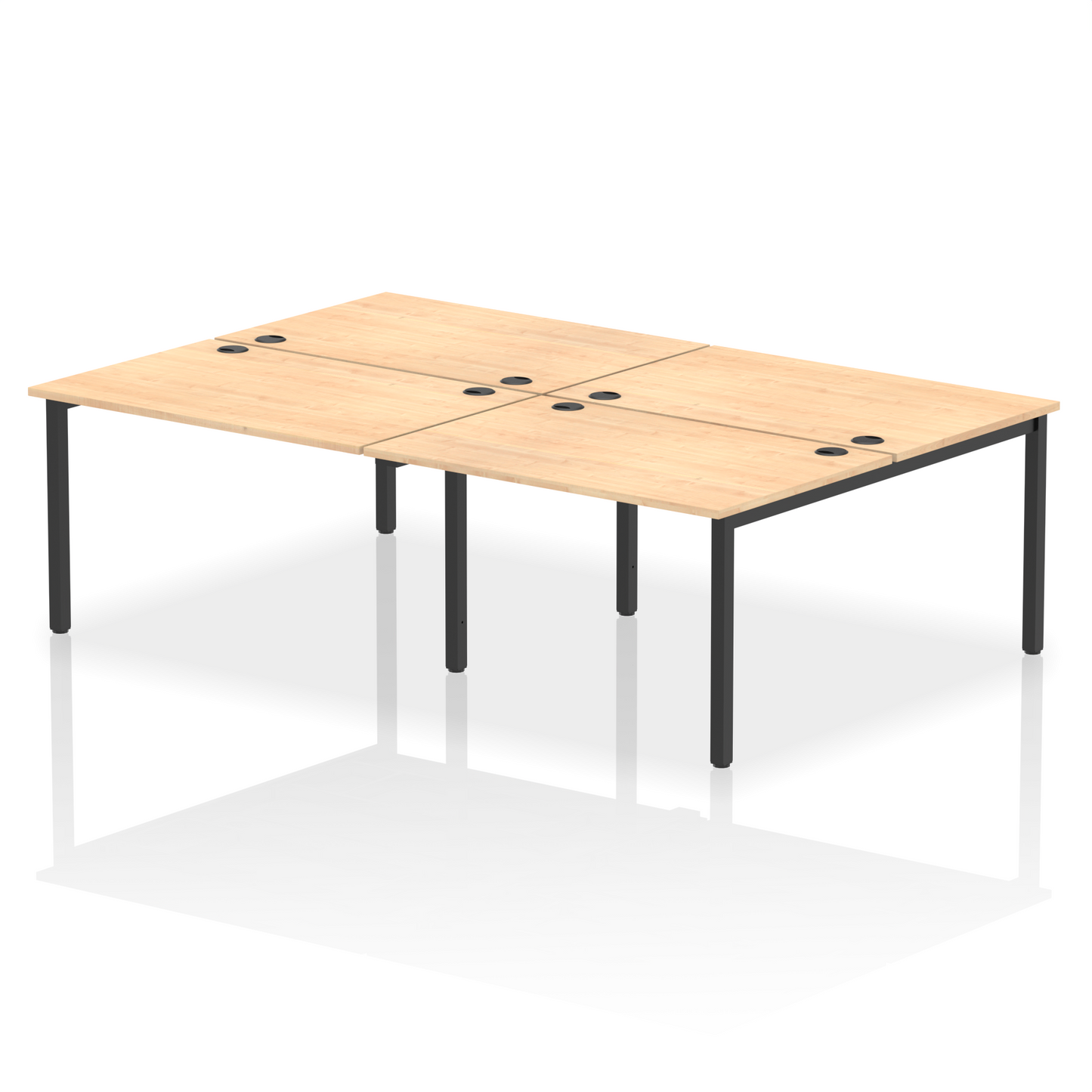 Impulse B2B Bench Desk - 4 Person