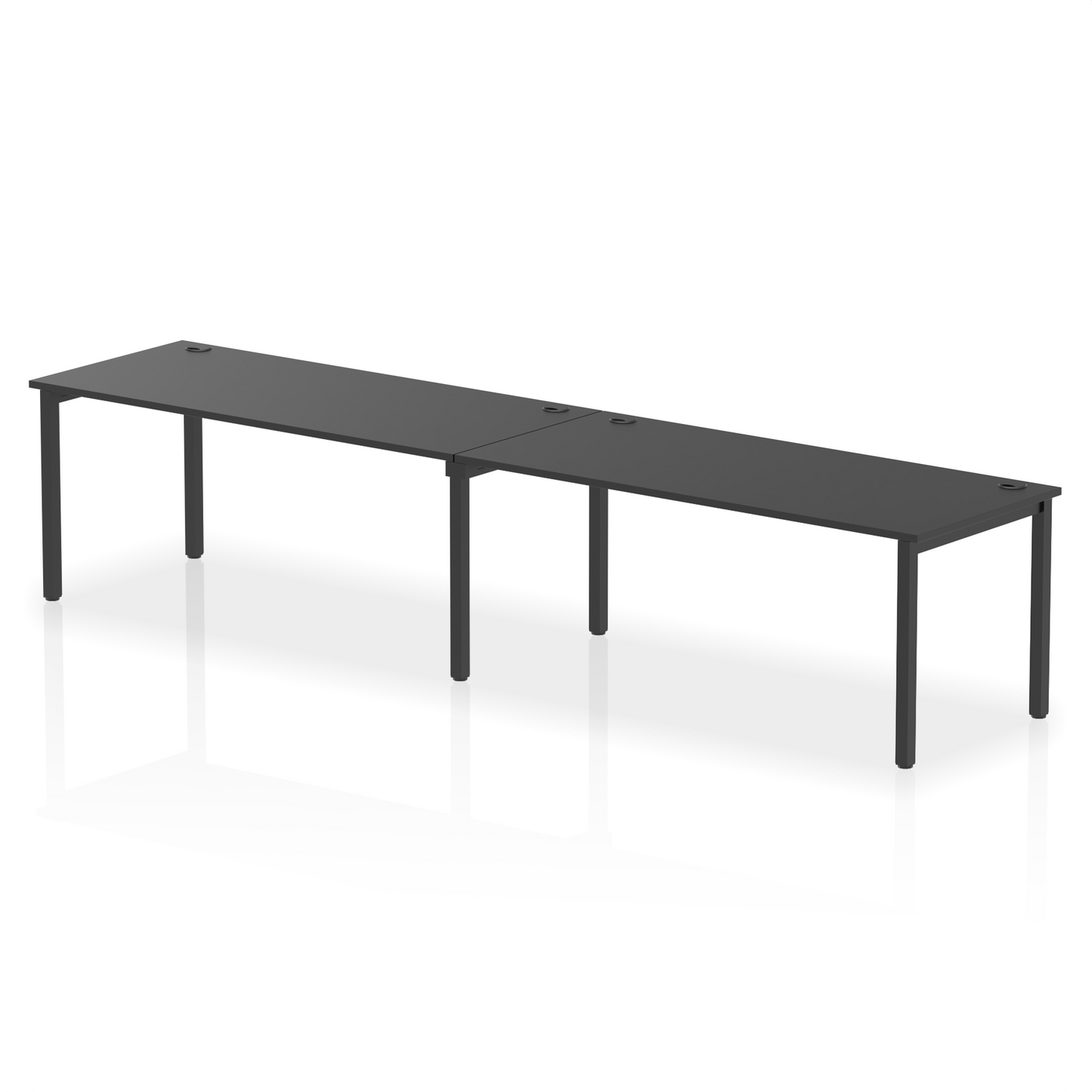 Impulse Single Row Bench Desk - 2 Person