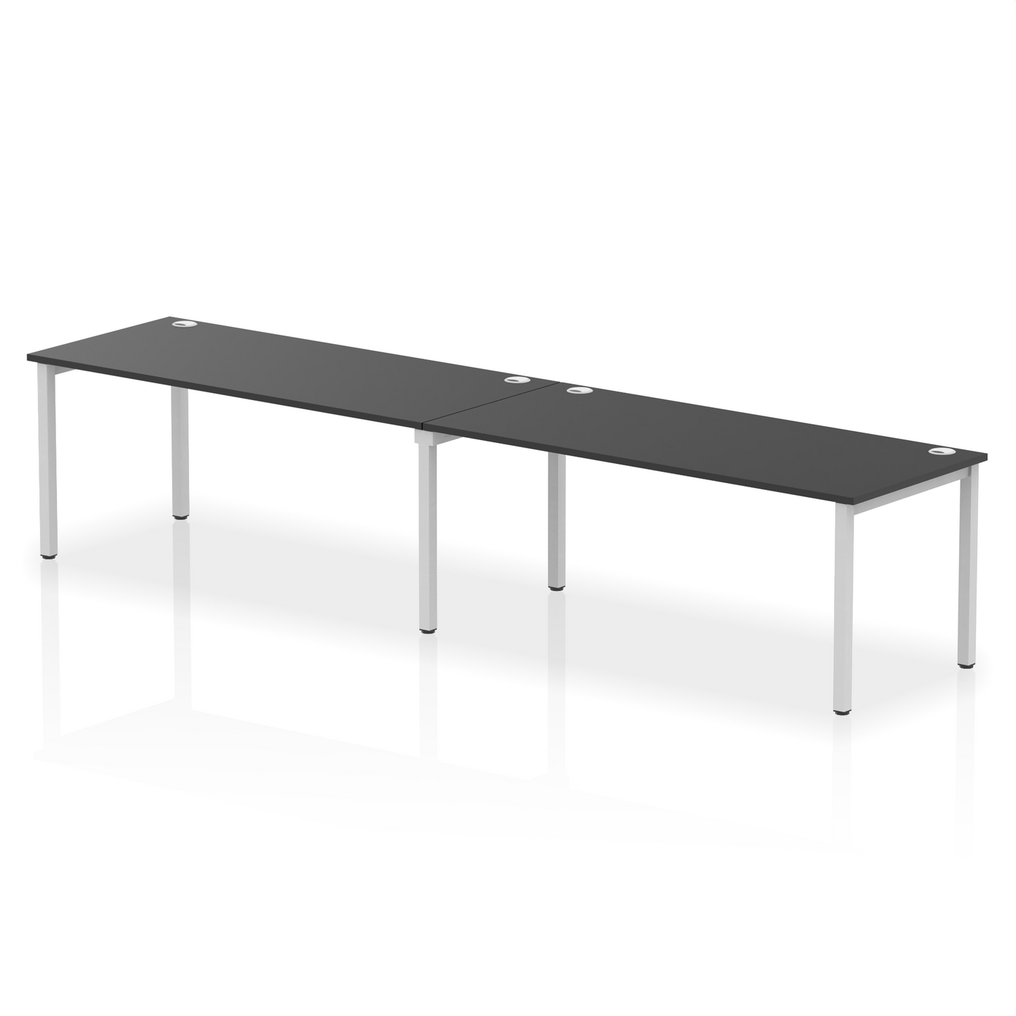 Impulse Single Row Bench Desk - 2 Person