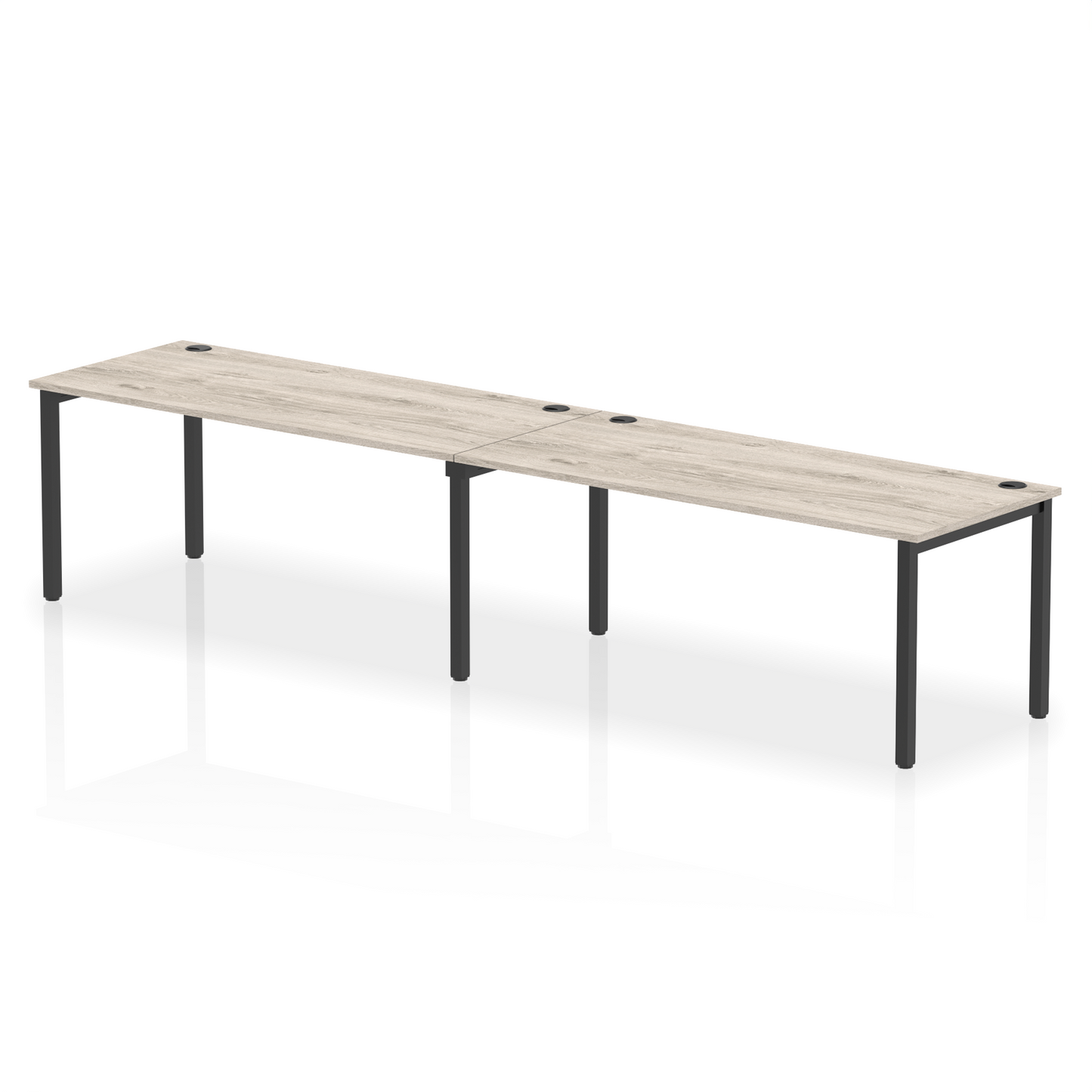 Impulse Single Row Bench Desk - 2 Person