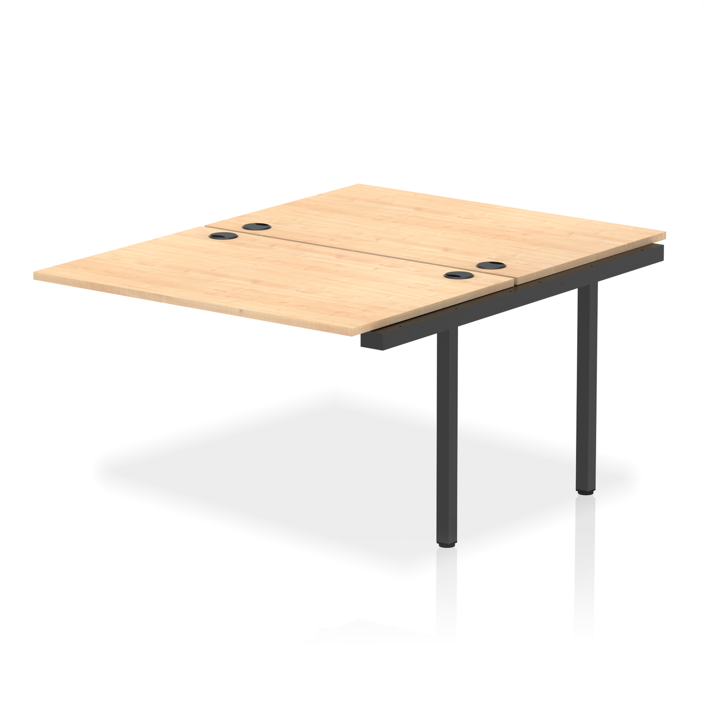 Impulse B2B Bench Desk - 2 Person Extension Kit