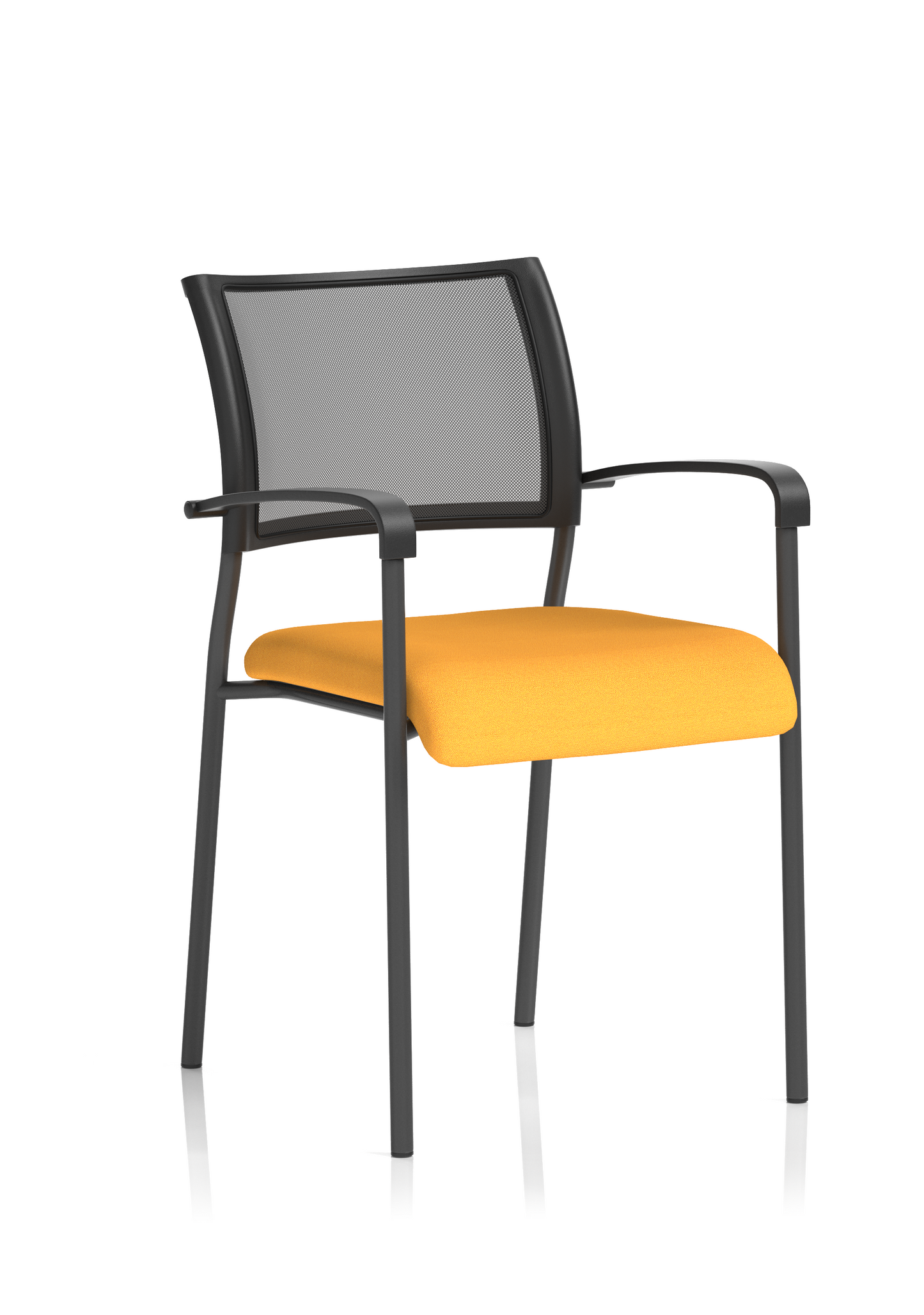 Brunswick Medium Back Stacking Visitor Office Chair