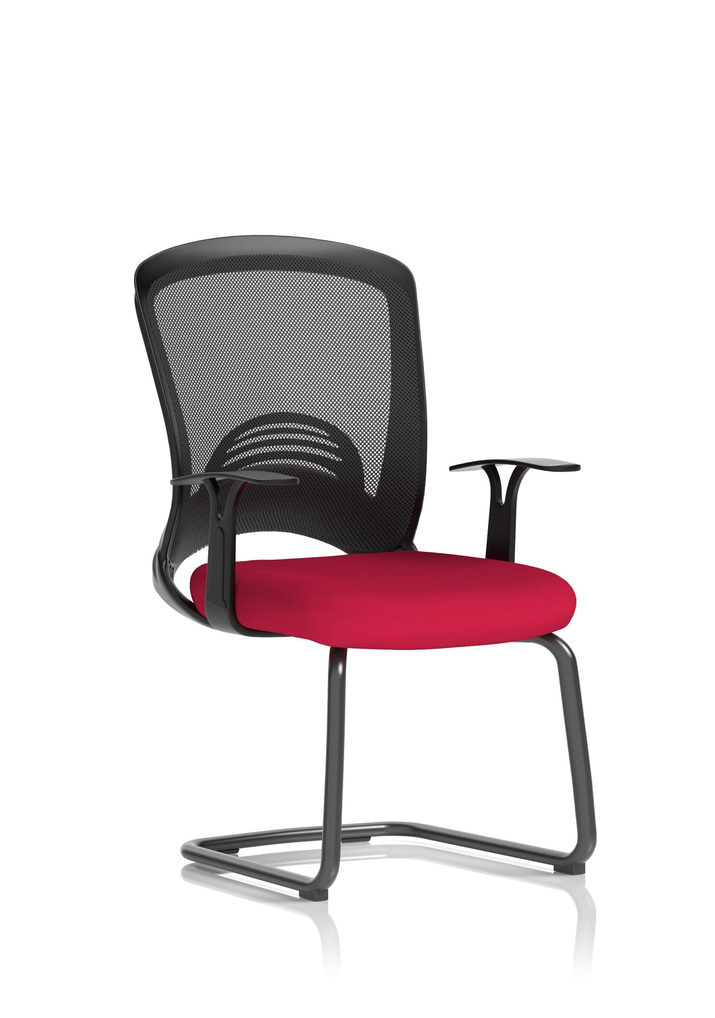 Astro Cantilever Leg Mesh Meeting Chair